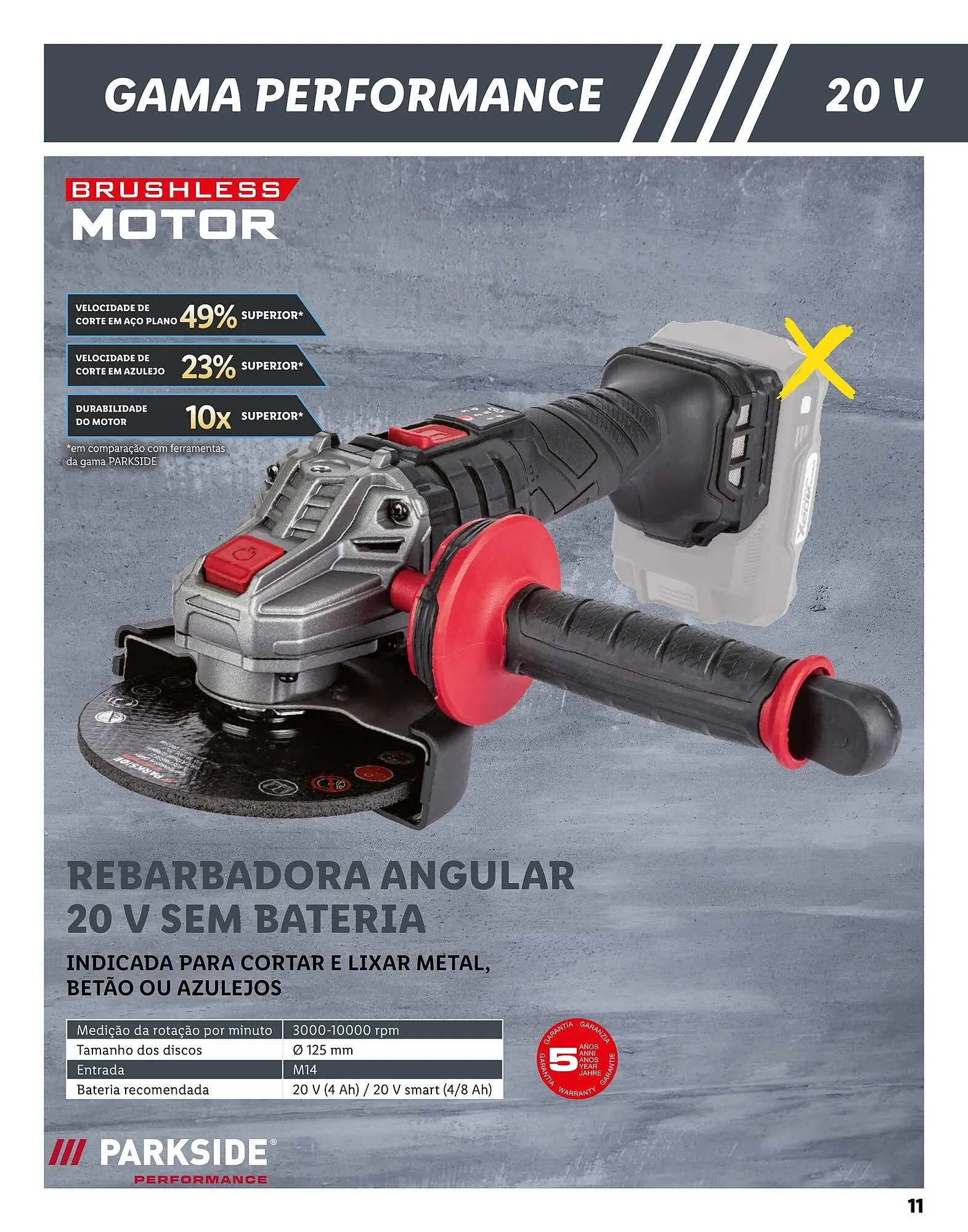 Folheto Folheto Lidl de 8 de janeiro até 9 de maio 2026 - Pagina 11