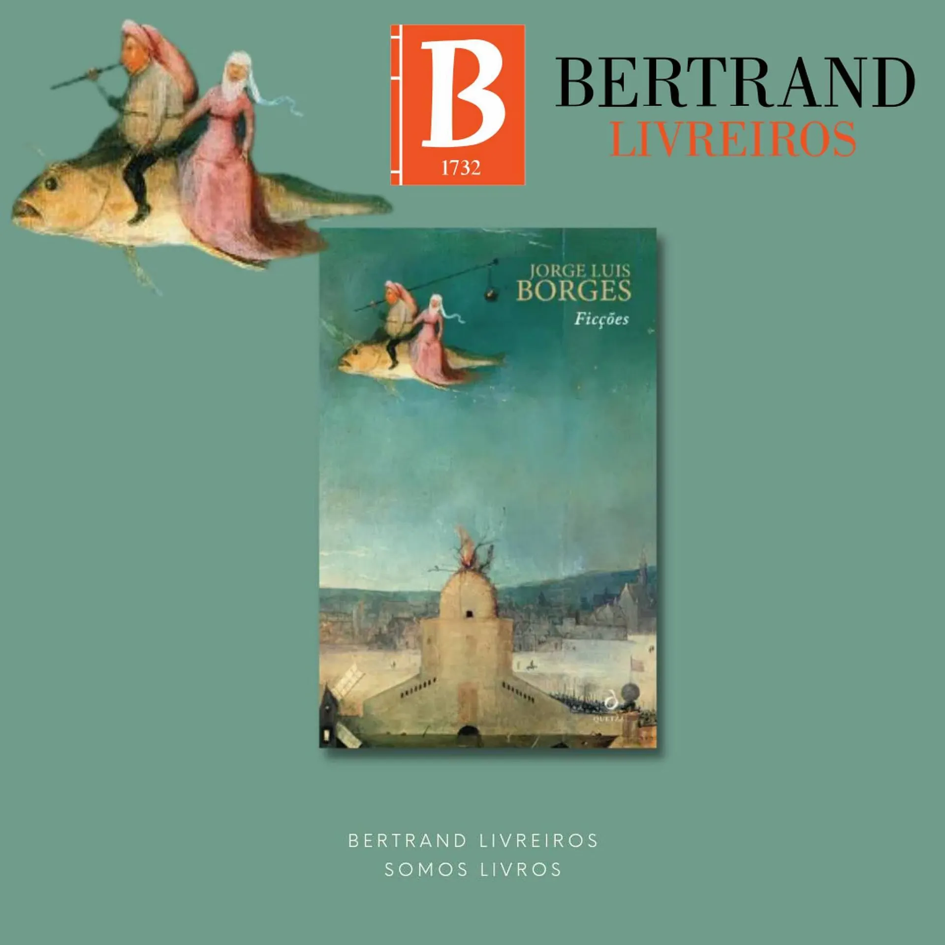 Folheto Bertrand - 1