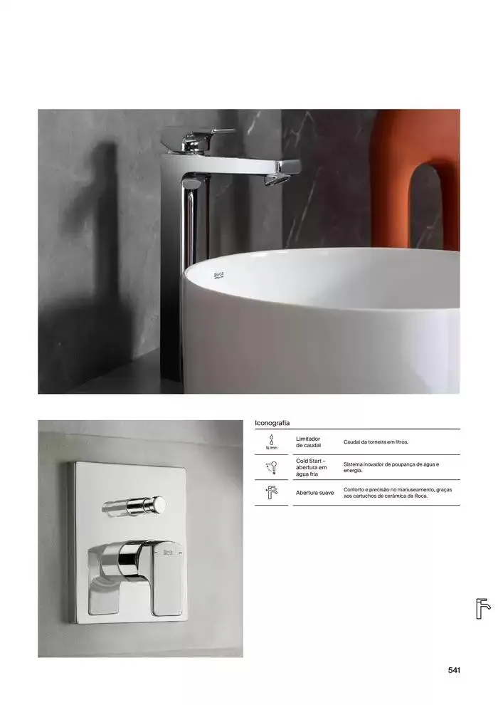 Folheto Soluções de Banho  de 6 de janeiro até 31 de dezembro 2025 - Pagina 543