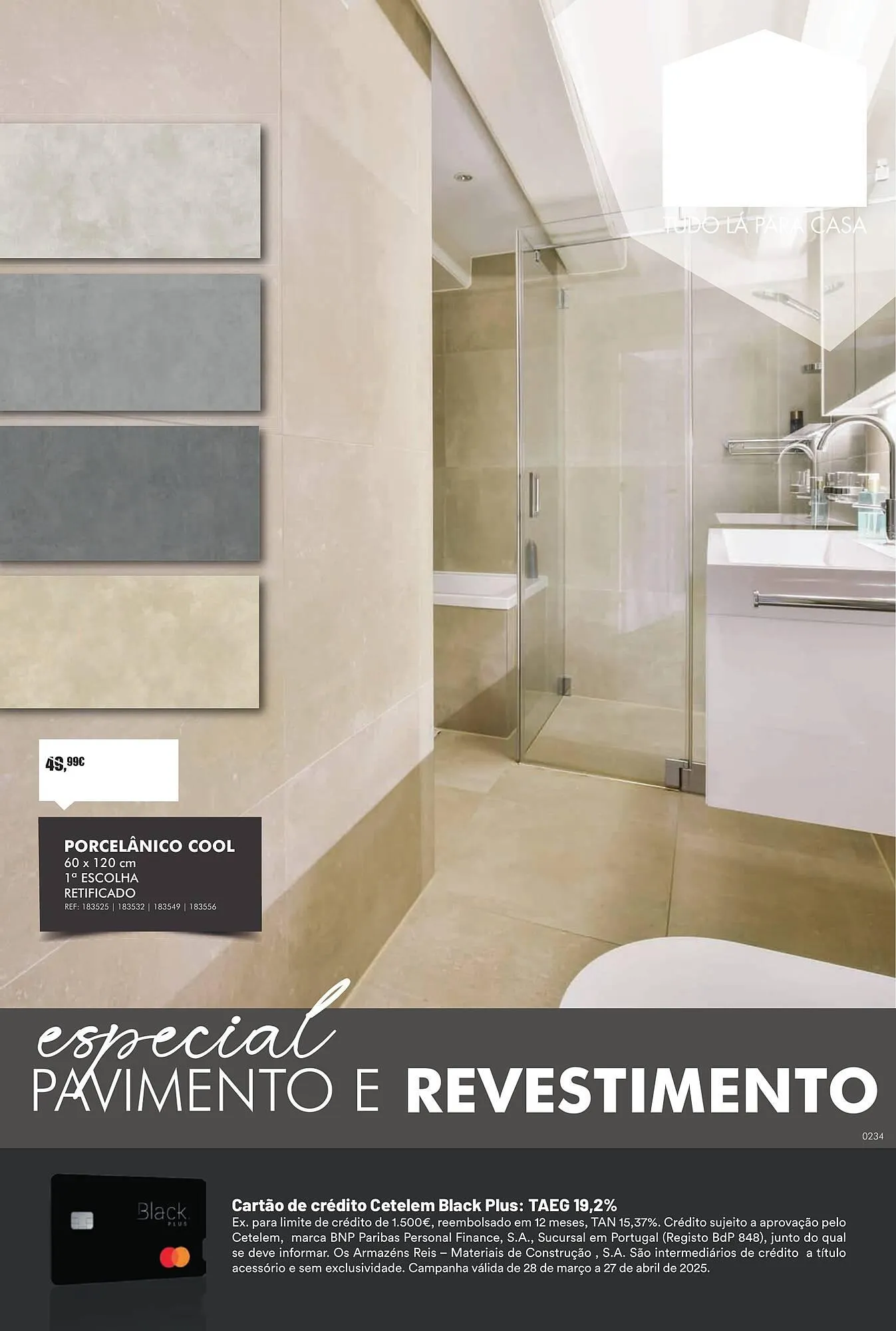 Folheto Folheto Armazéns Reis de 28 de março até 27 de abril 2025 - Pagina 1