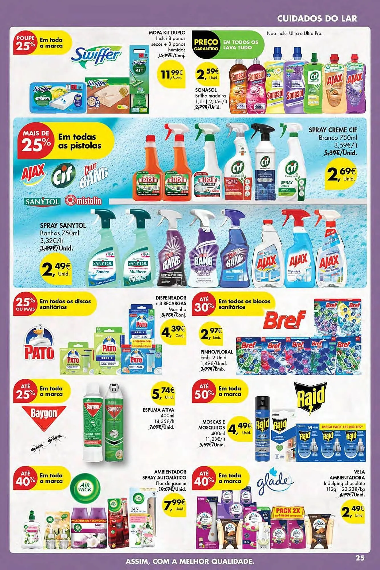 Folheto Folheto Pingo Doce de 4 de setembro até 10 de setembro 2025 - Pagina 25