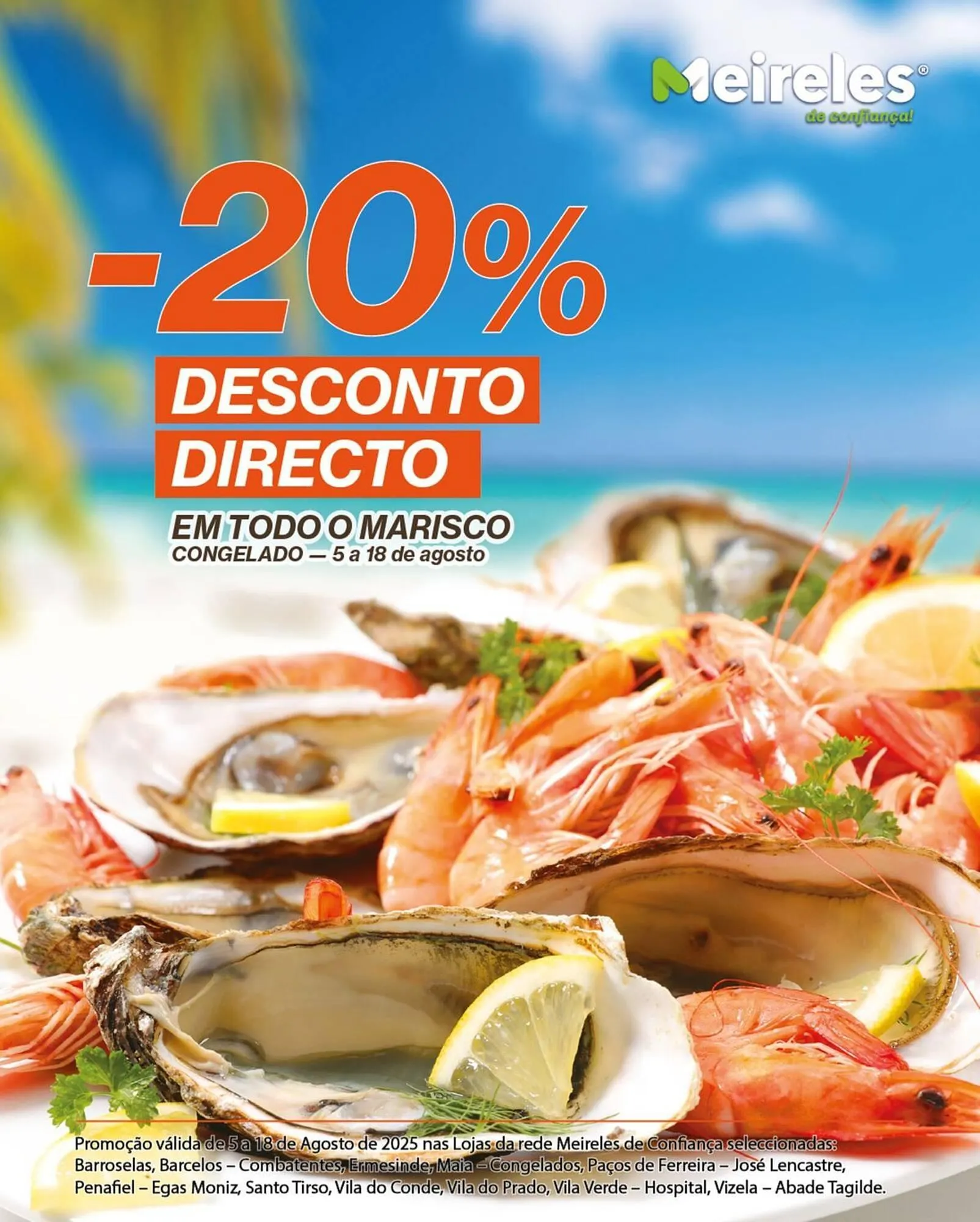 Folheto Carnes Meireles - 1