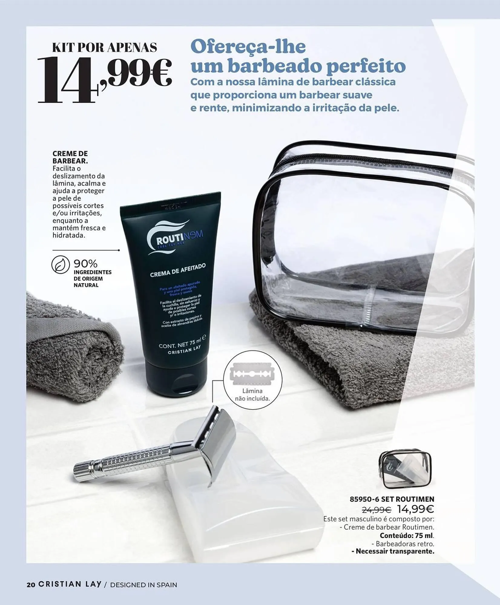 Folheto Catálogo Cristian Lay de 2 de março até 22 de março 2026 - Pagina 20