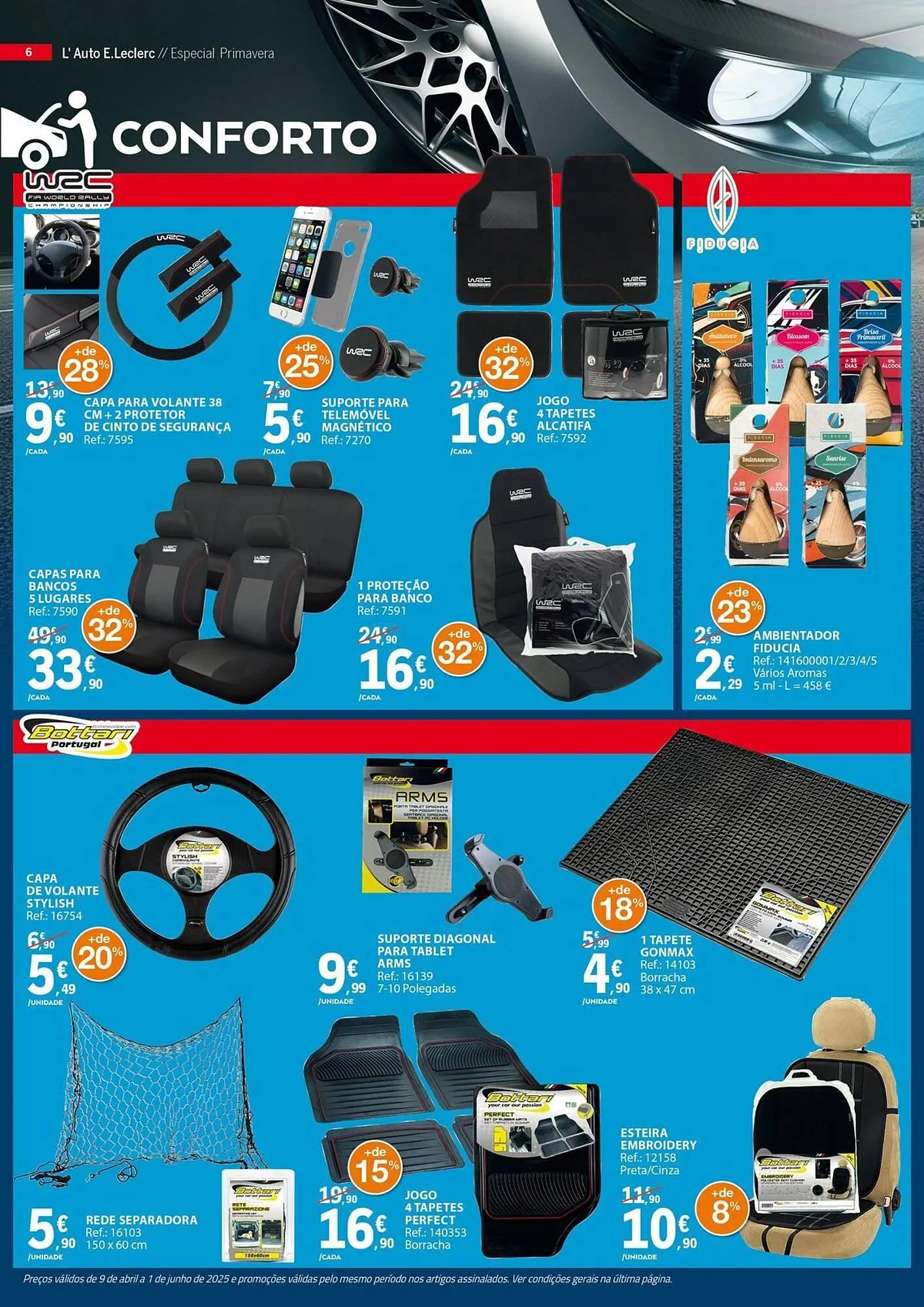 Folheto Folheto E.Leclerc de 9 de abril até 1 de junho 2025 - Pagina 6