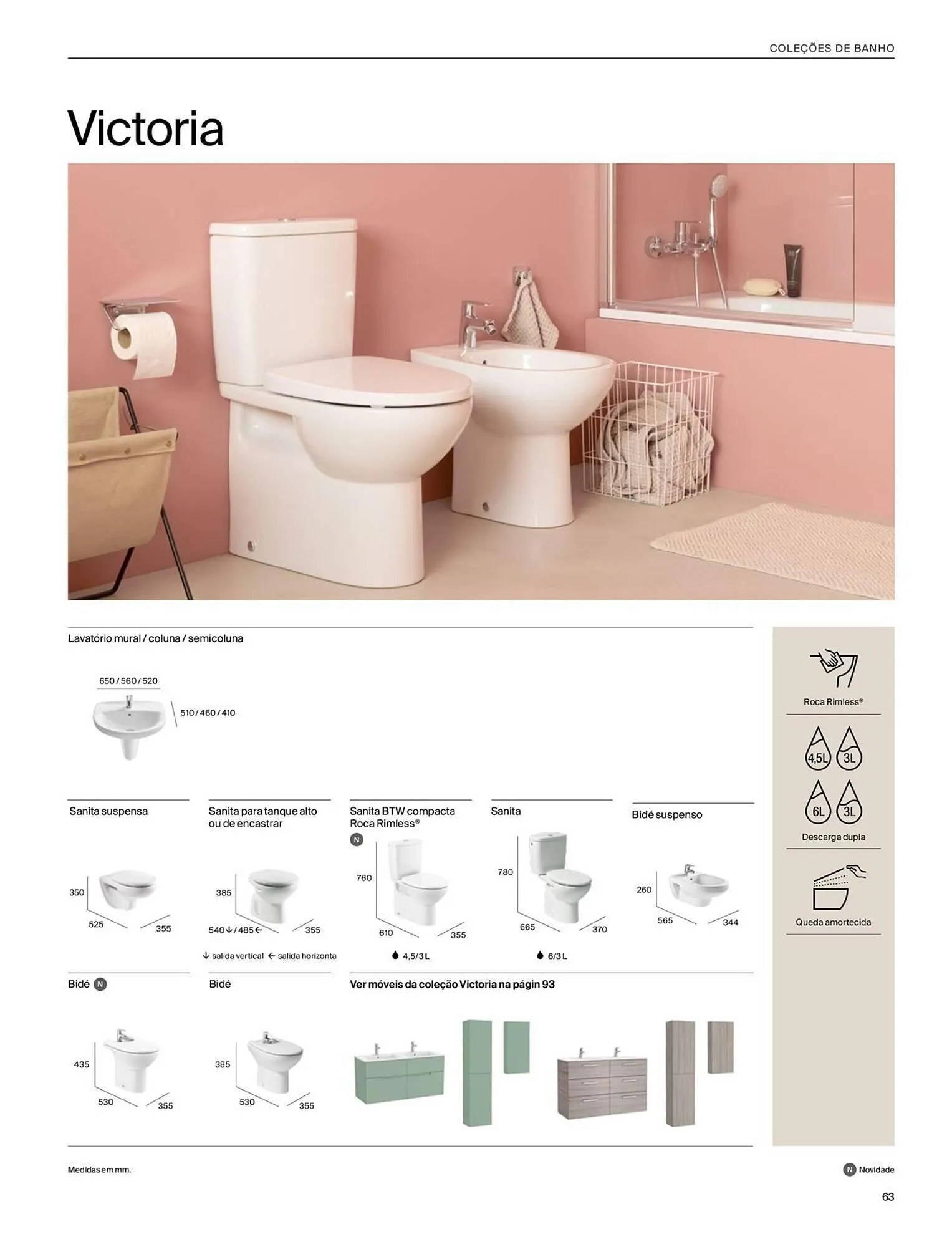Folheto Folheto Roca de 3 de junho até 31 de dezembro 2025 - Pagina 65