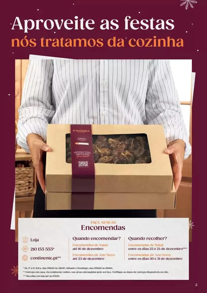 Folheto Catálogo Take Away Natal de 29 de outubro até 31 de dezembro 2024 - Pagina 3