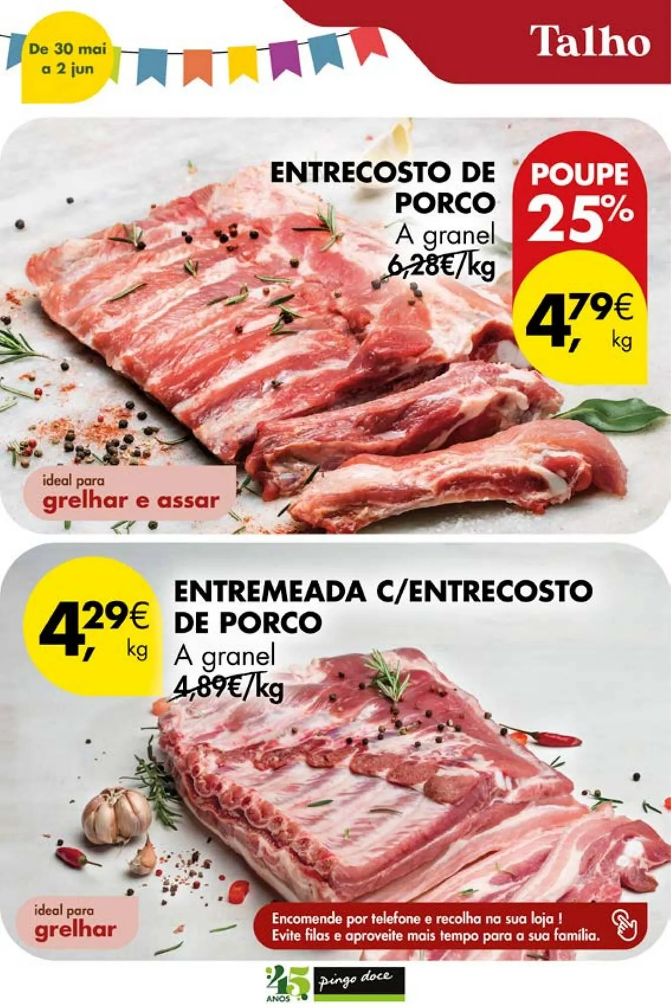 Folheto Folheto Pingo Doce de 31 de maio até 1 de junho 2025 - Pagina 5