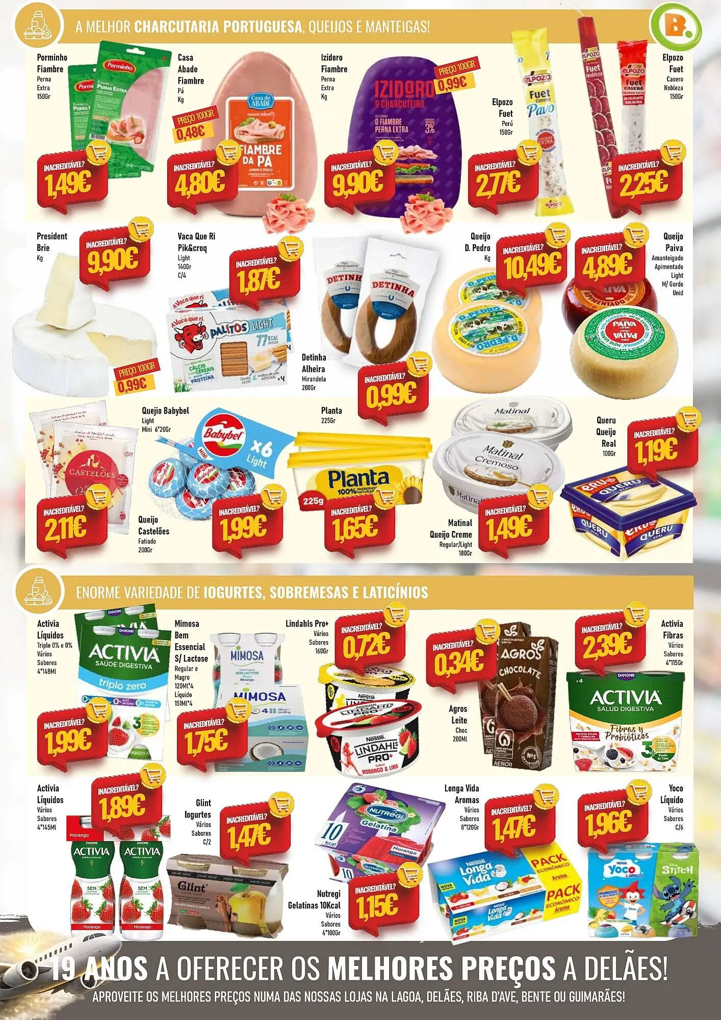 Folheto Folheto Belita de 12 de março até 25 de março 2026 - Pagina 4