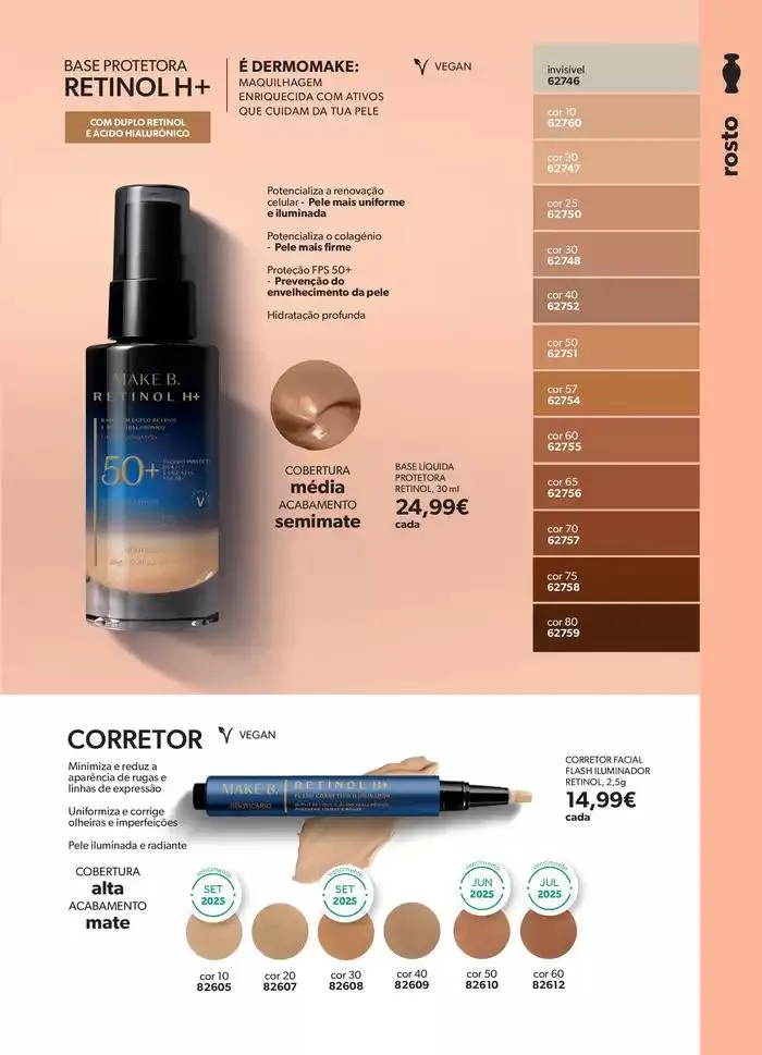 Folheto Novo Eau De Parfum de 29 de janeiro até 25 de fevereiro 2025 - Pagina 139