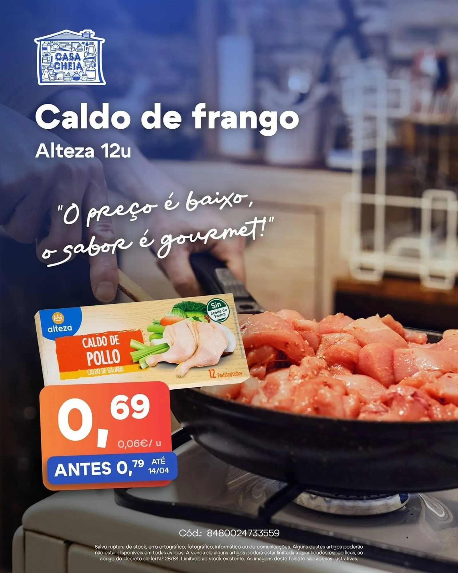 Folheto Folheto Casa Cheia de 10 de abril até 16 de abril 2025 - Pagina 1