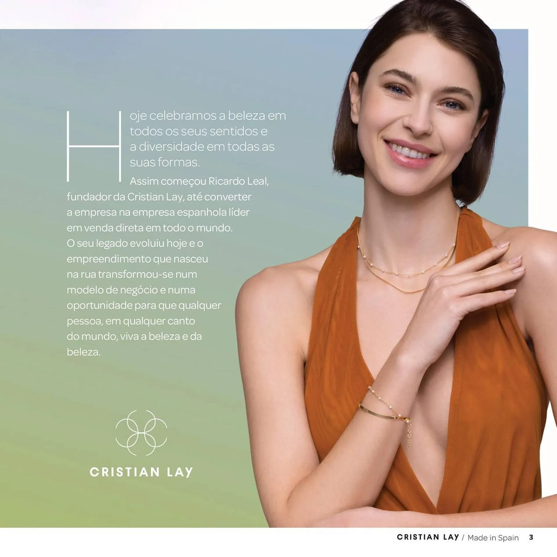 Folheto Folheto Cristian Lay de 28 de março até 31 de agosto 2025 - Pagina 3