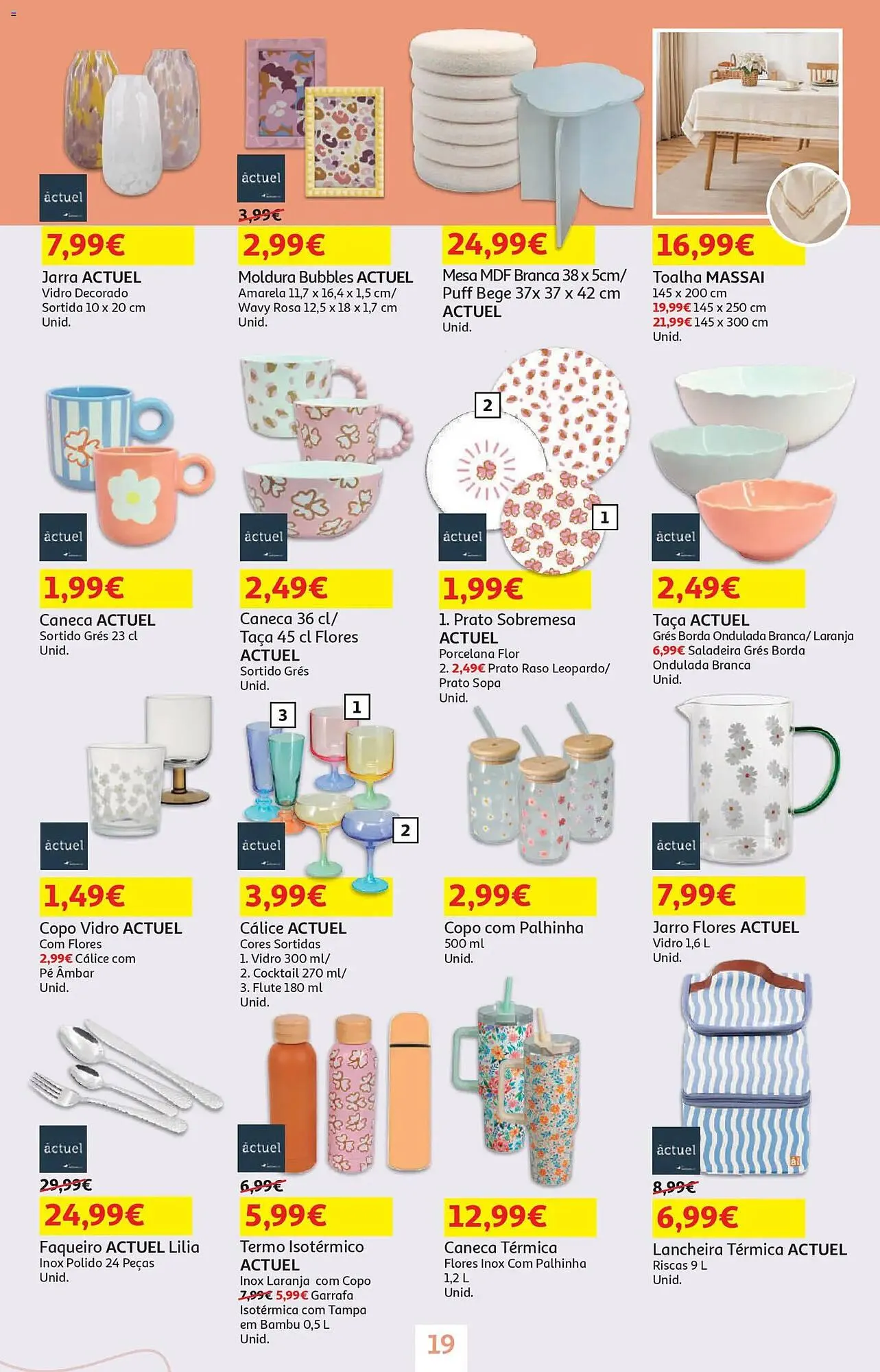 Folheto Folheto Auchan de 13 de março até 25 de março 2026 - Pagina 19