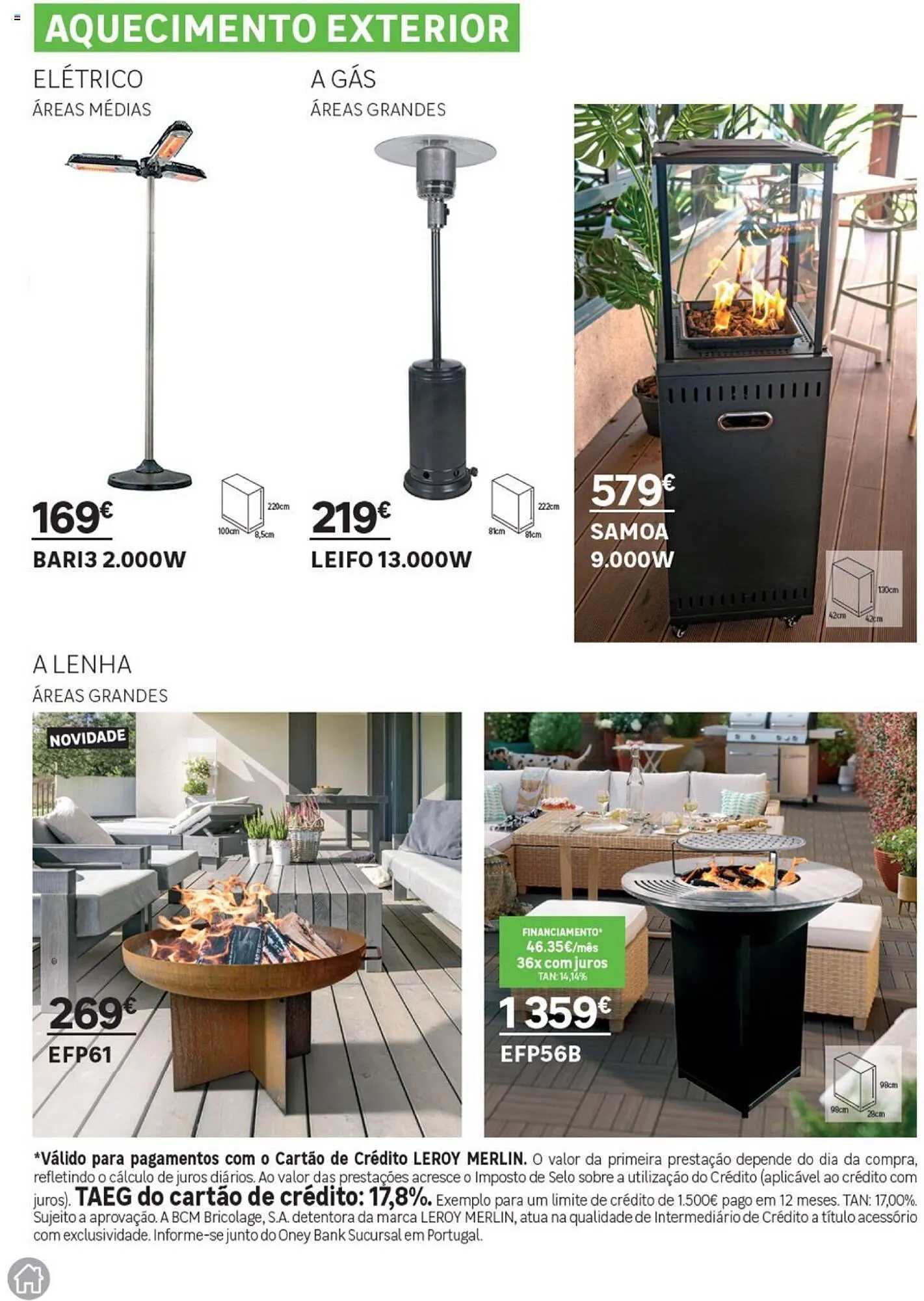 Folheto Folheto Leroy Merlin de 13 de outubro até 30 de dezembro 2023 - Pagina 41