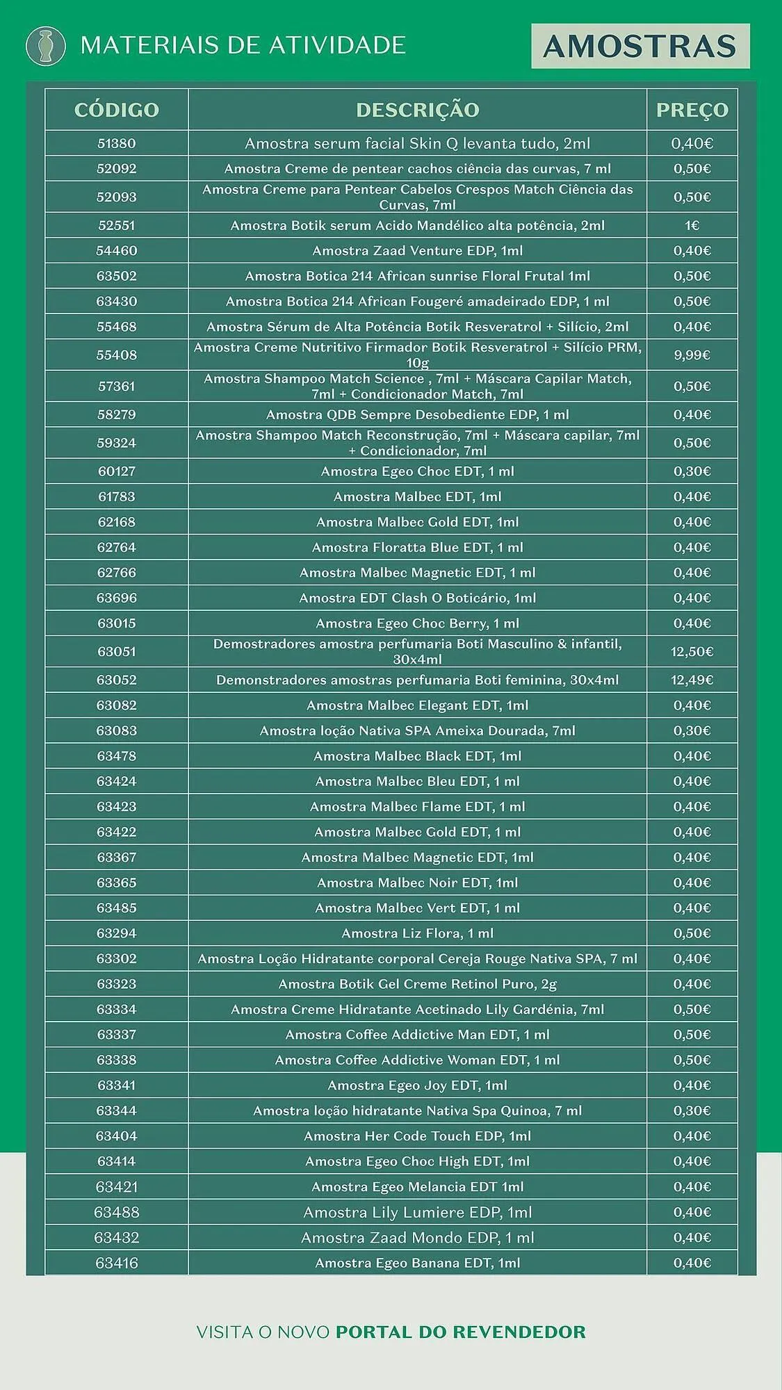 Folheto Folheto O Boticário de 23 de julho até 19 de agosto 2025 - Pagina 30