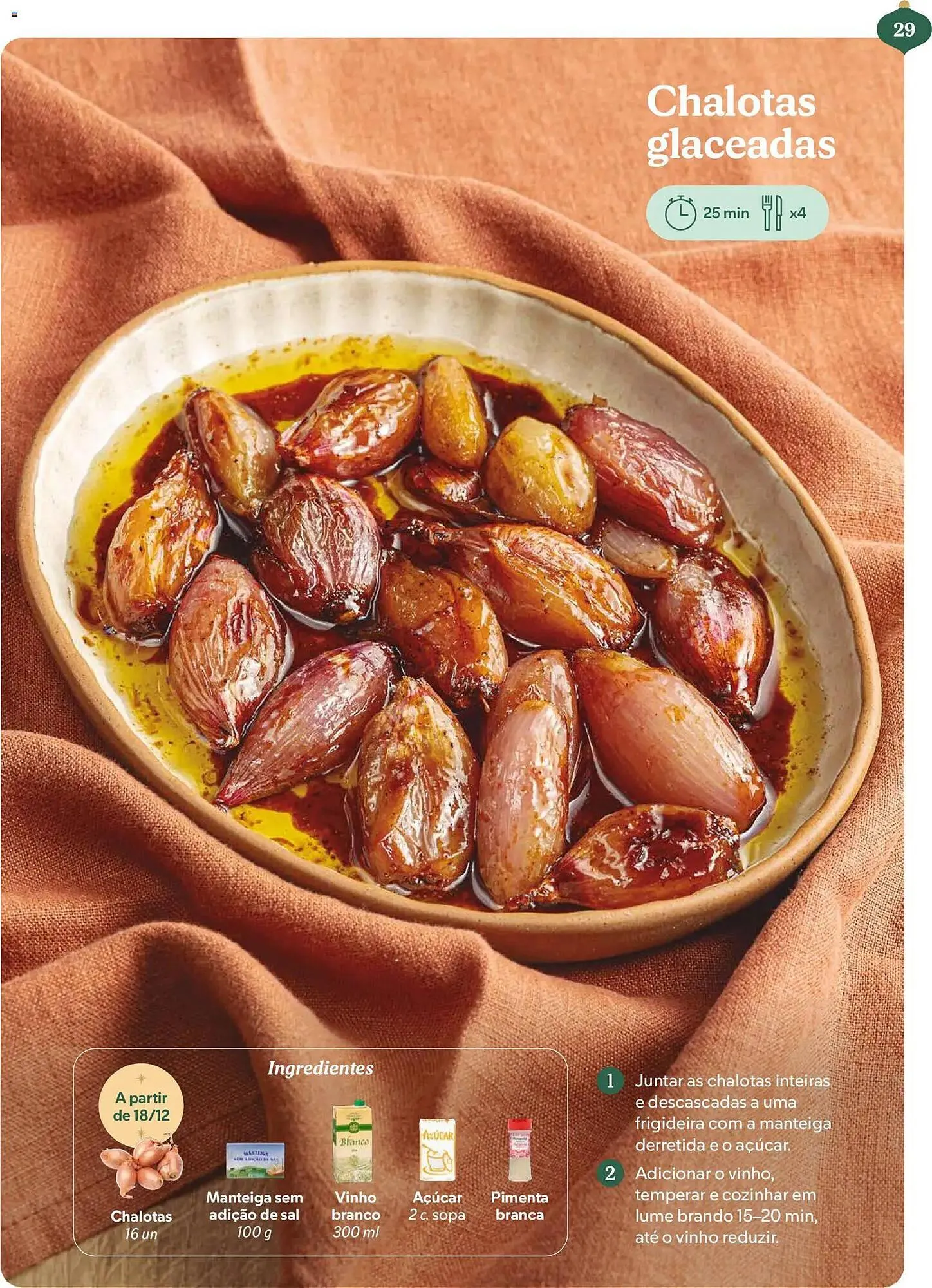 Folheto Folheto Mercadona de 2 de dezembro até 7 de janeiro 2026 - Pagina 29