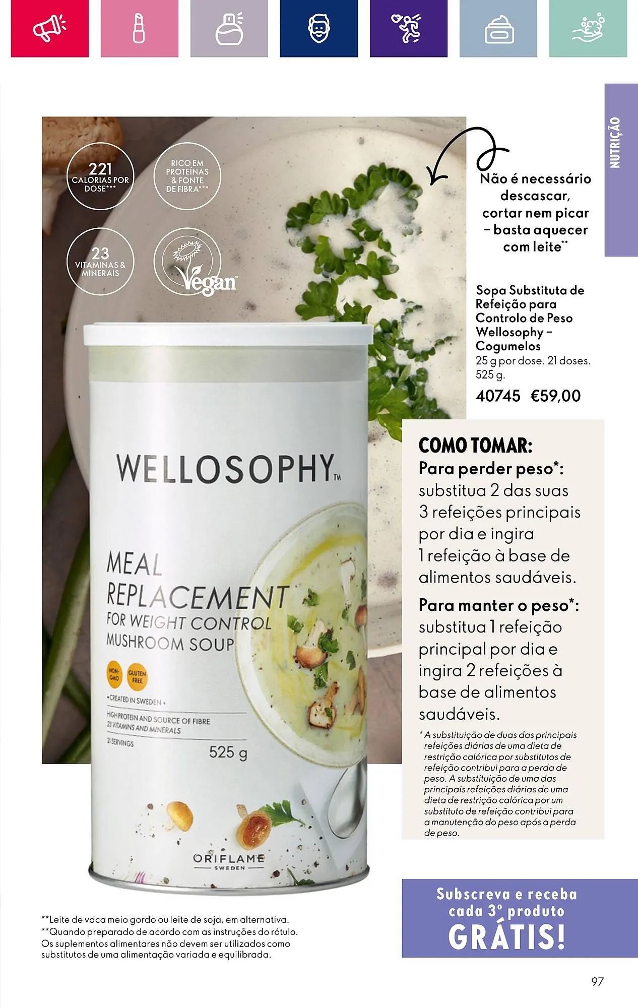 Folheto Folheto Oriflame de 7 de março até 27 de março 2024 - Pagina 97