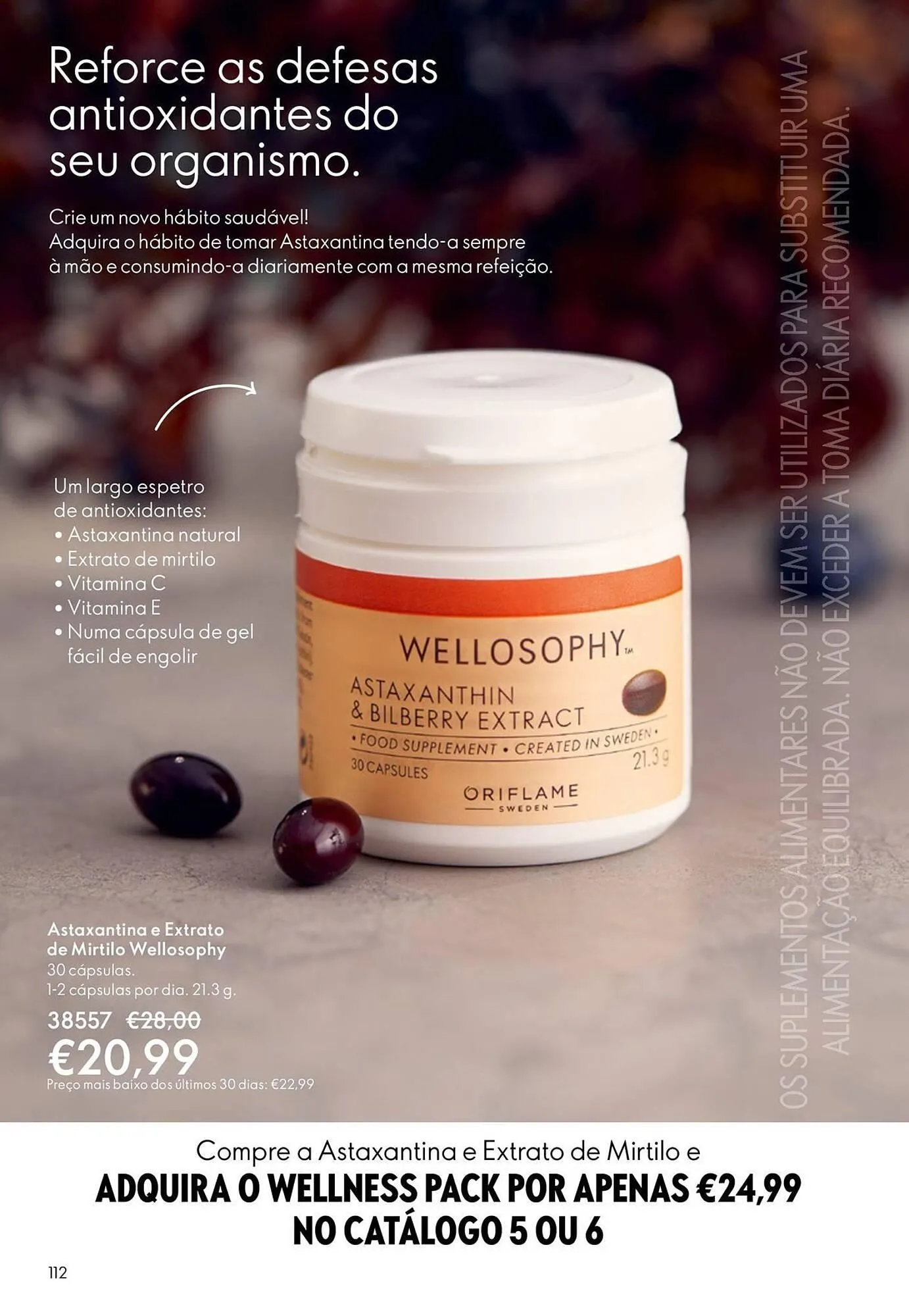Folheto Catálogo Oriflame de 25 de março até 14 de abril 2026 - Pagina 112