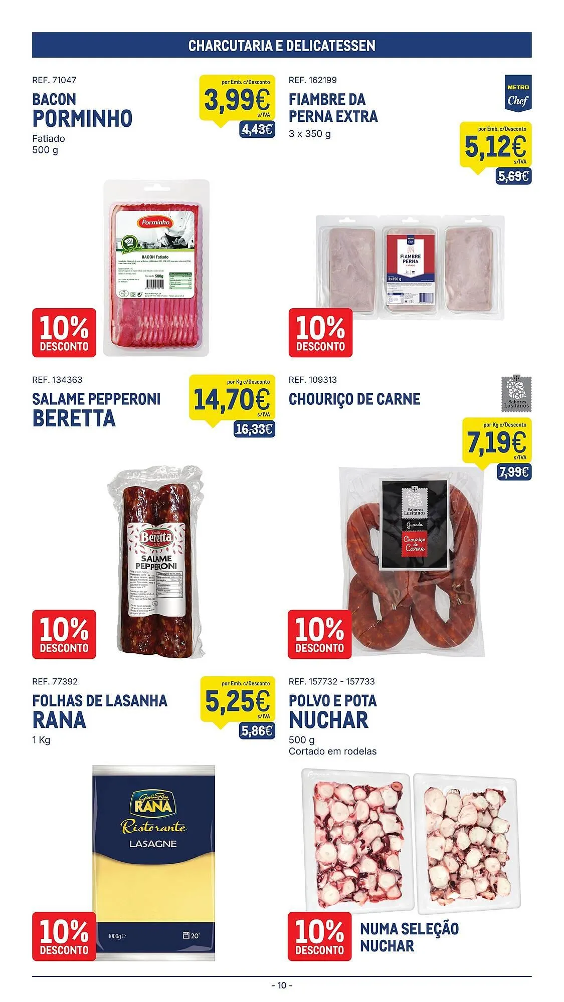 Folheto Catálogo Makro de 5 de maio até 11 de maio 2026 - Pagina 10