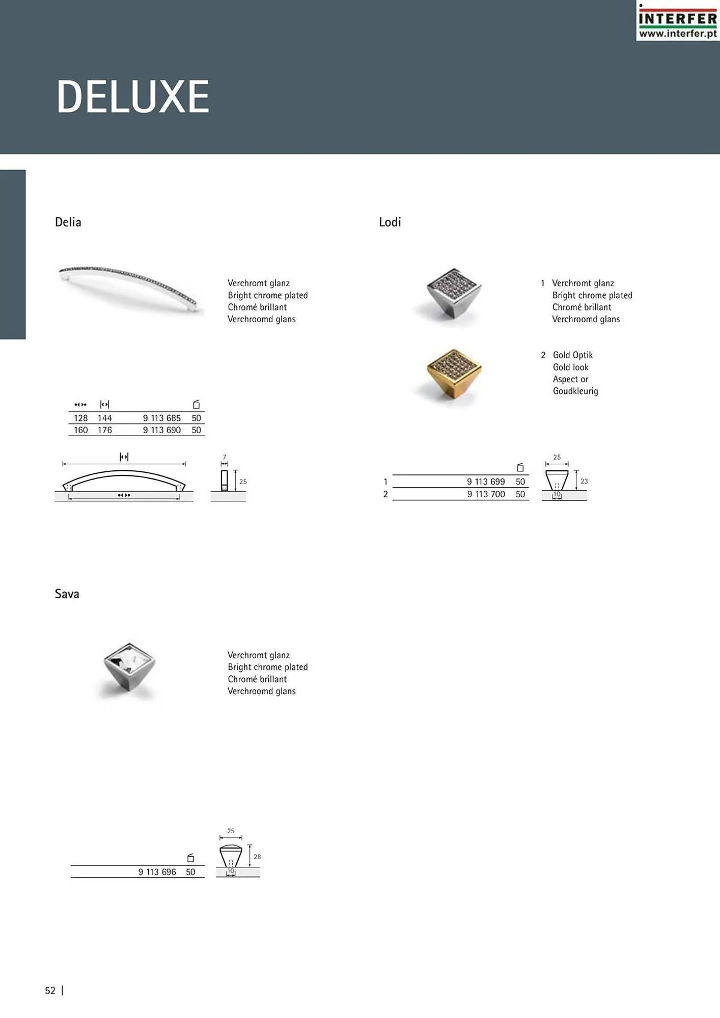 Folheto Folheto Interfer de 4 de março até 30 de setembro 2025 - Pagina 54