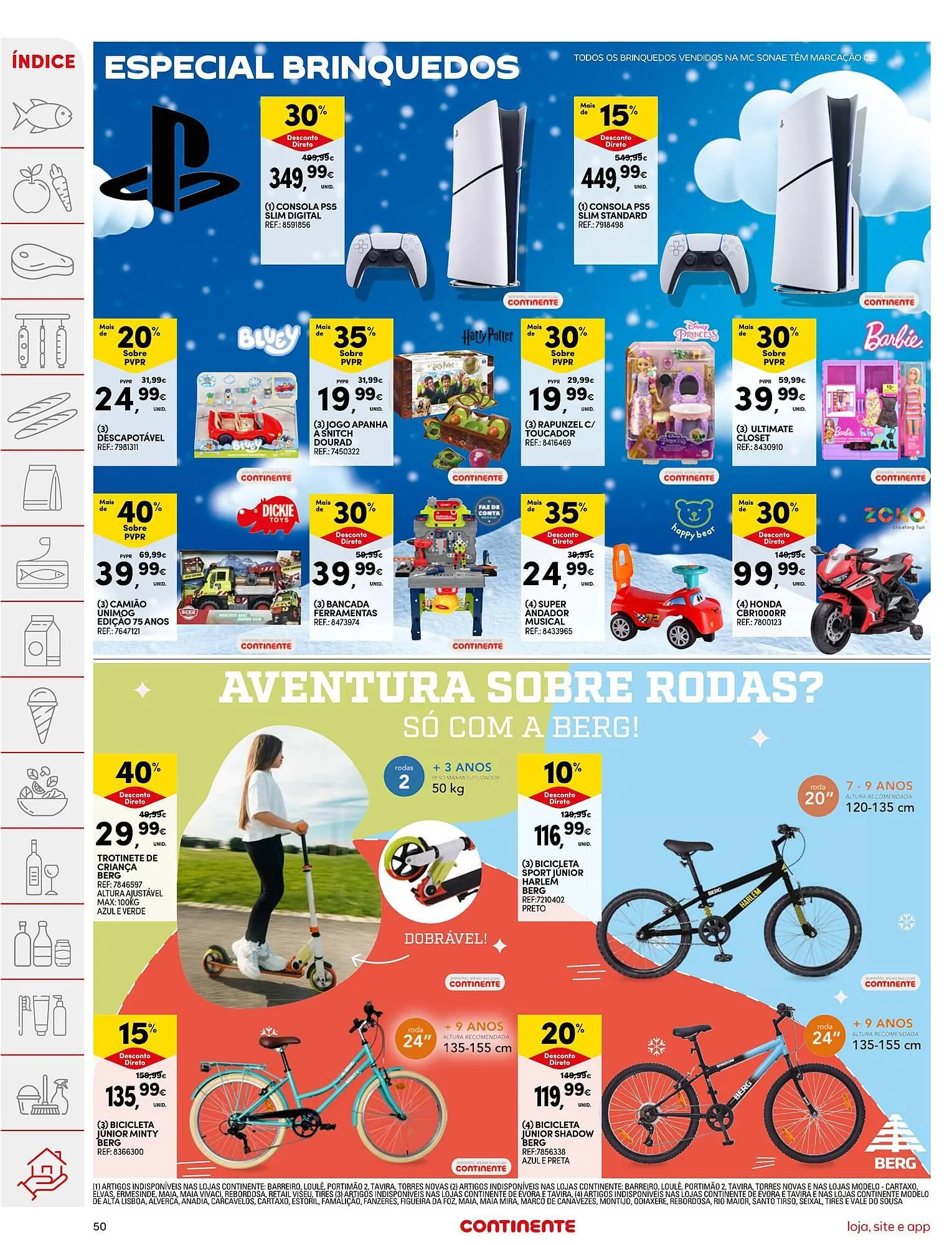 Folheto Folheto Continente Bom dia de 2 de dezembro até 8 de dezembro 2025 - Pagina 50
