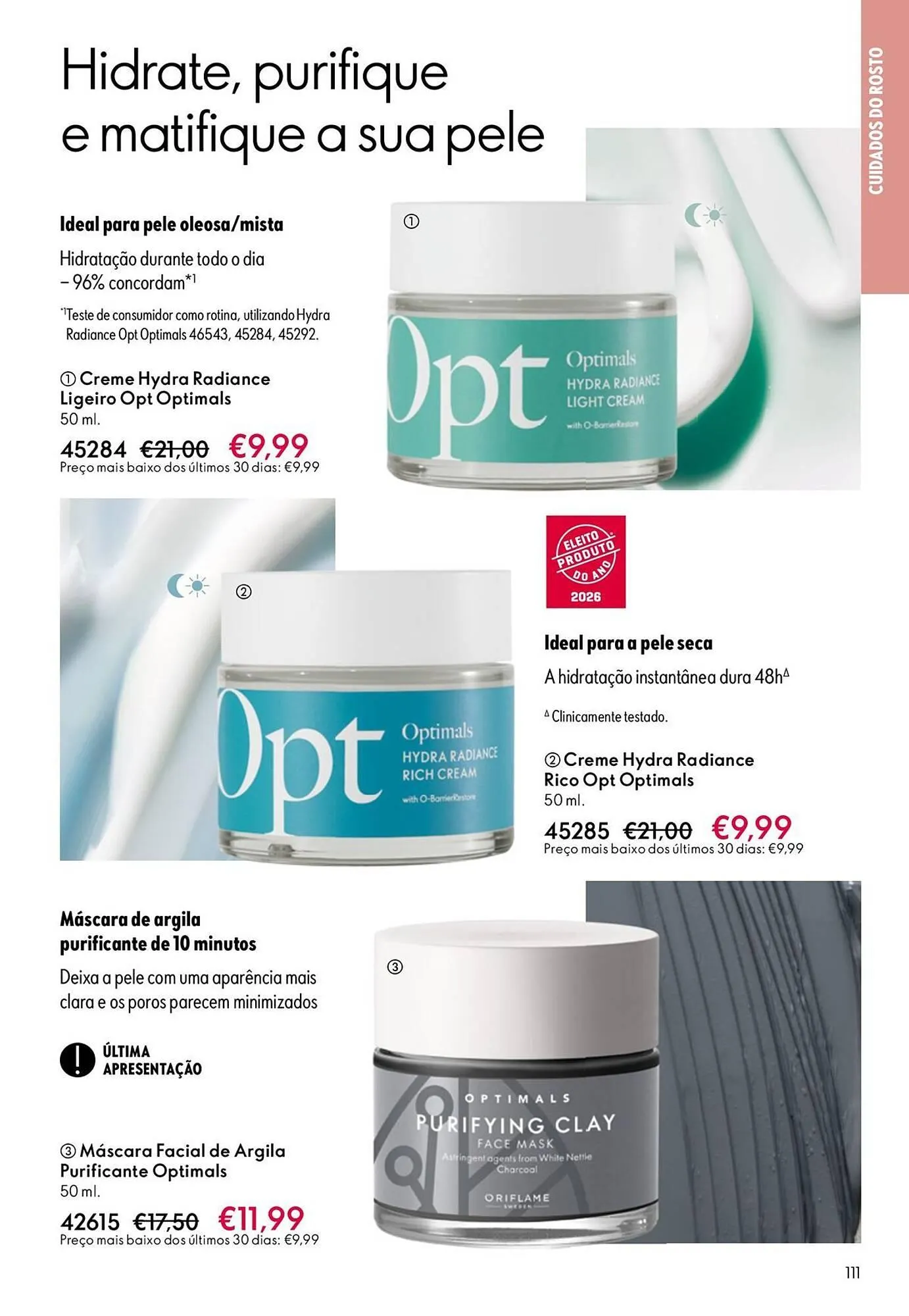 Folheto Catálogo Oriflame de 6 de maio até 26 de maio 2026 - Pagina 111