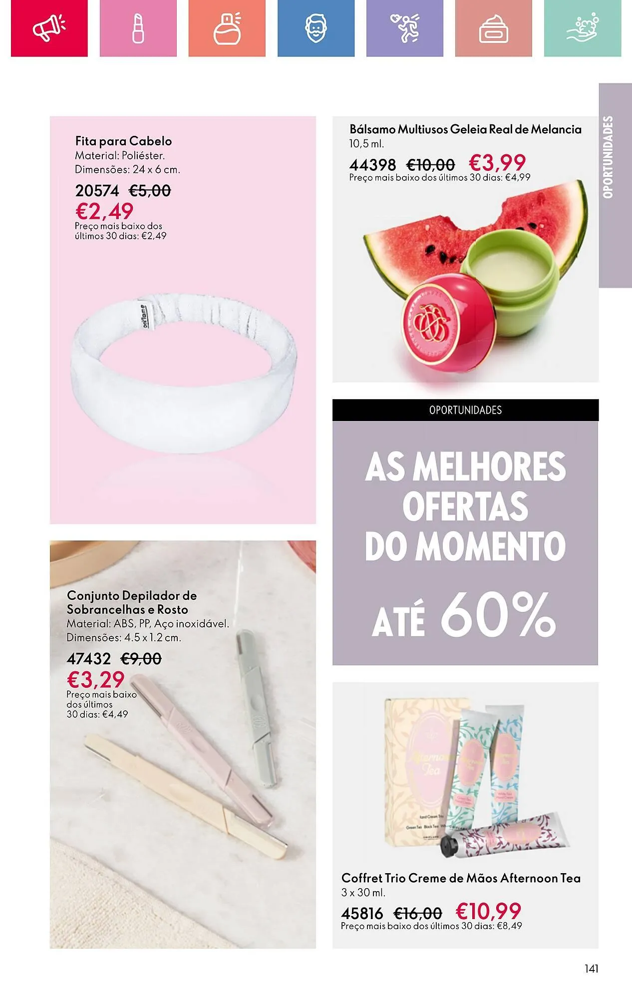 Folheto Folheto Oriflame de 13 de abril até 3 de maio 2025 - Pagina 141