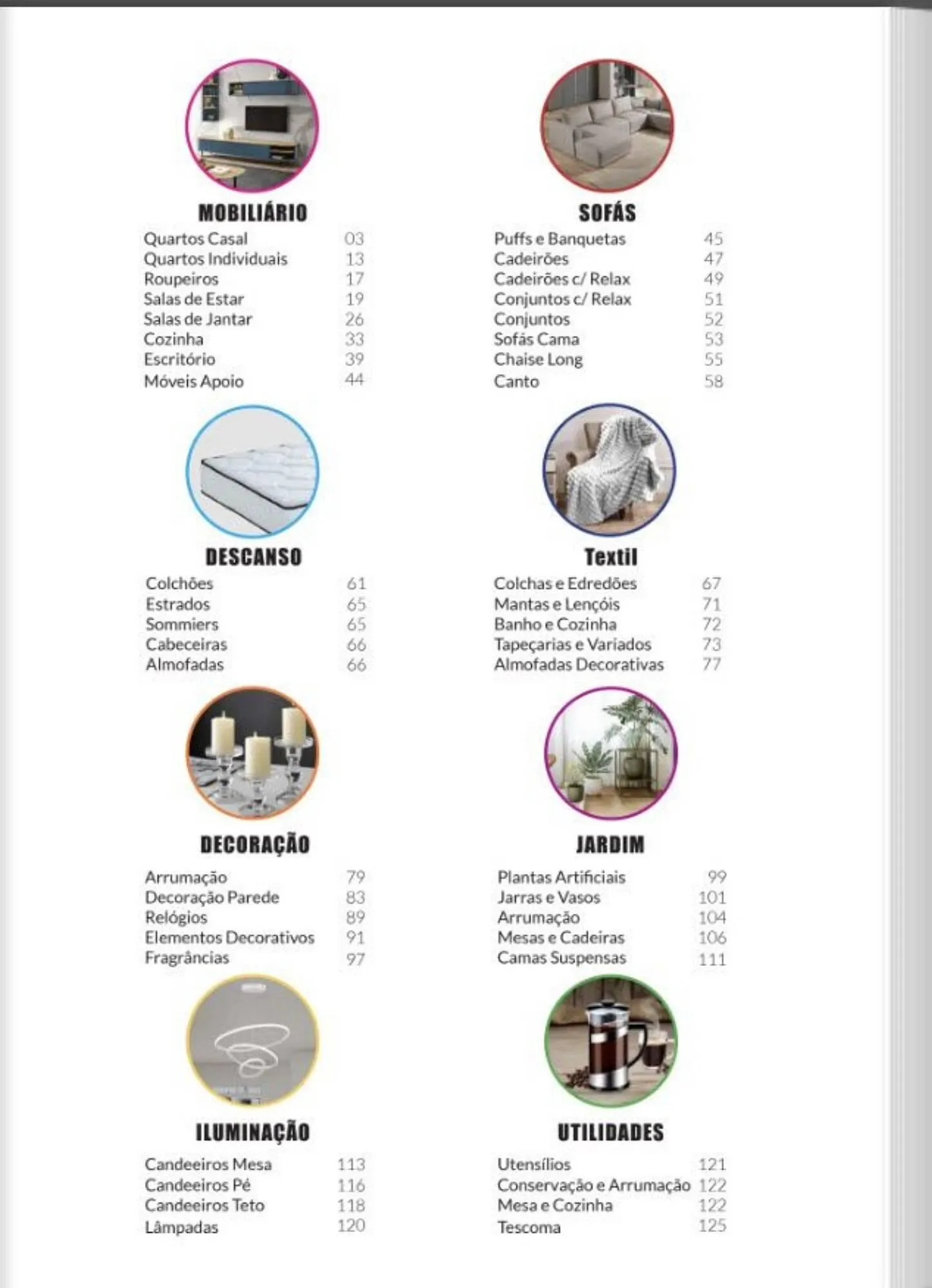 Folheto Folheto All House de 22 de maio até 30 de abril 2025 - Pagina 3