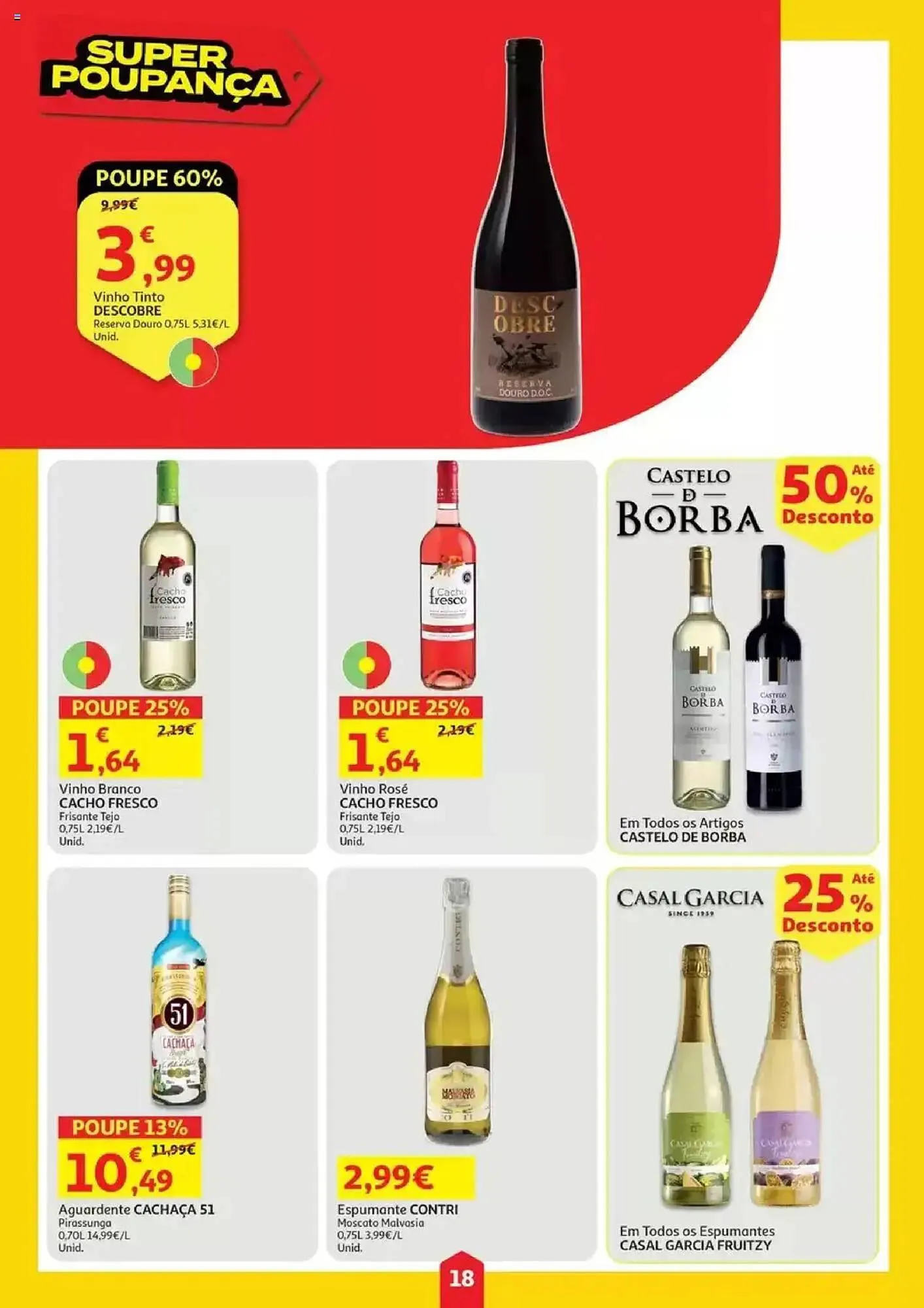 Folheto Folheto Auchan de 5 de junho até 12 de junho 2025 - Pagina 18