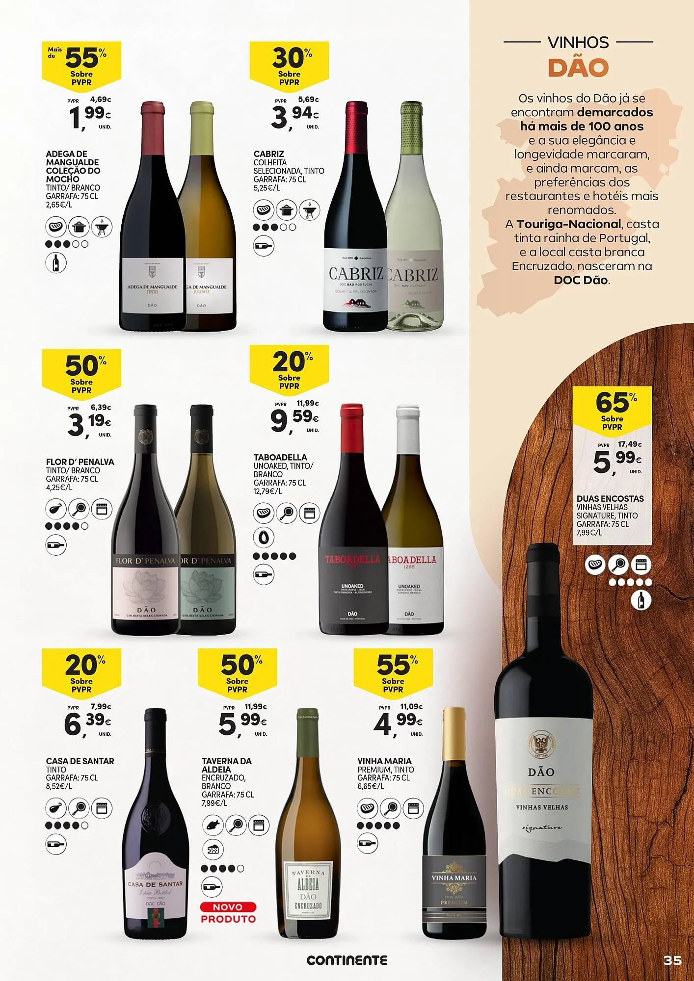 Folheto Folheto Continente de 3 de fevereiro até 22 de fevereiro 2026 - Pagina 35
