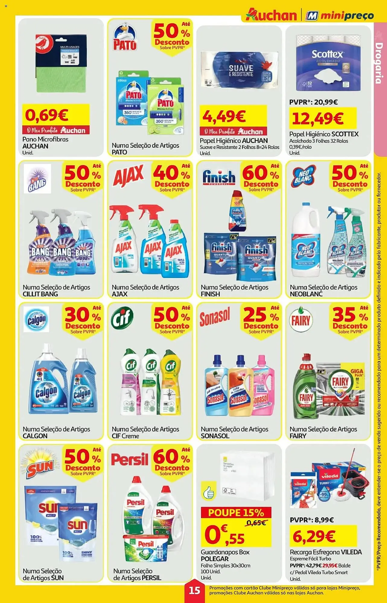 Folheto Folheto Minipreço de 9 de abril até 15 de abril 2026 - Pagina 15