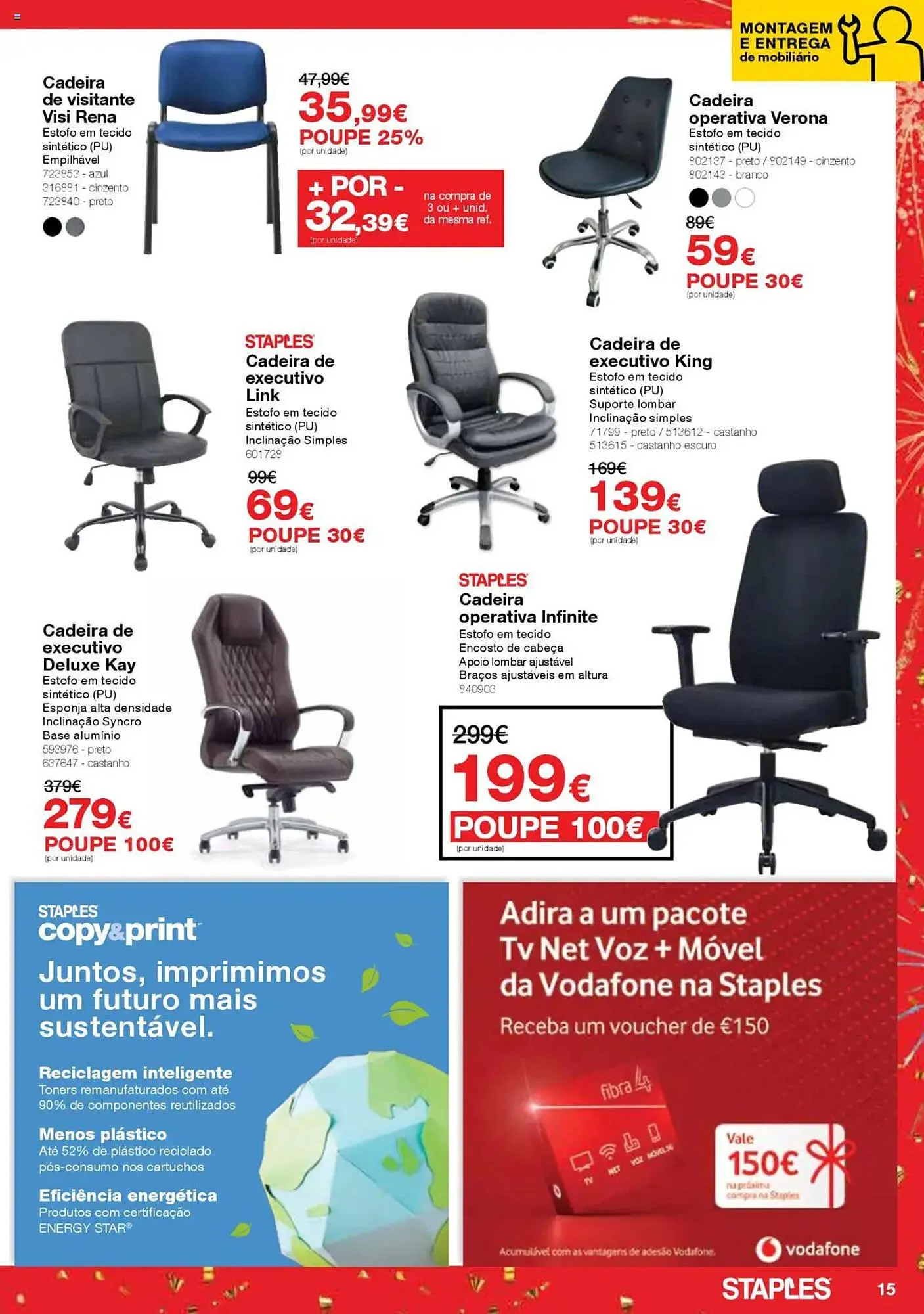 Folheto Folheto Staples de 7 de março até 27 de março 2025 - Pagina 15