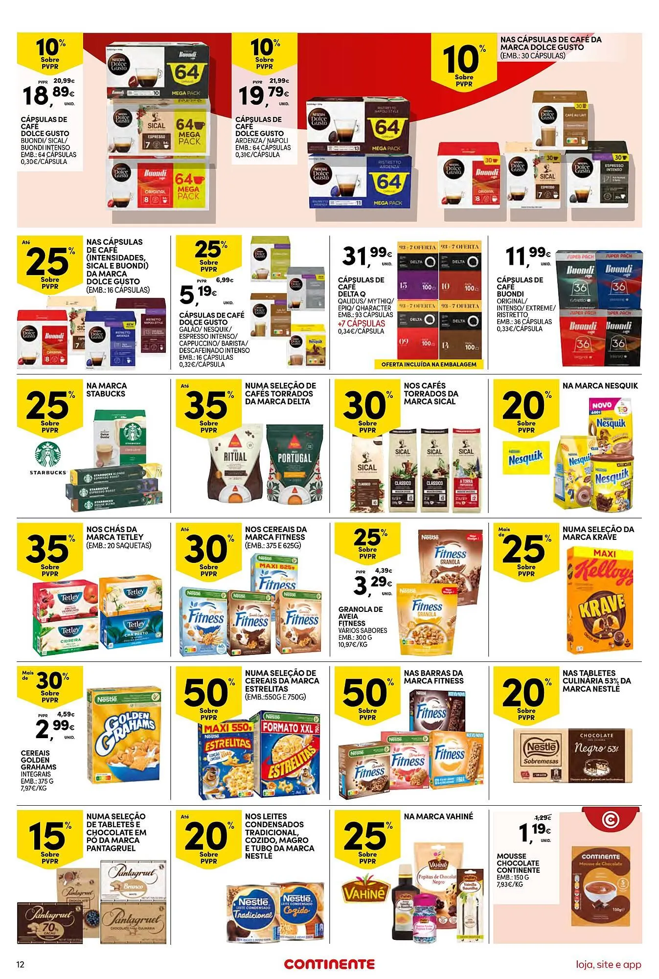 Folheto Folheto Continente Bom dia de 13 de janeiro até 19 de janeiro 2026 - Pagina 12