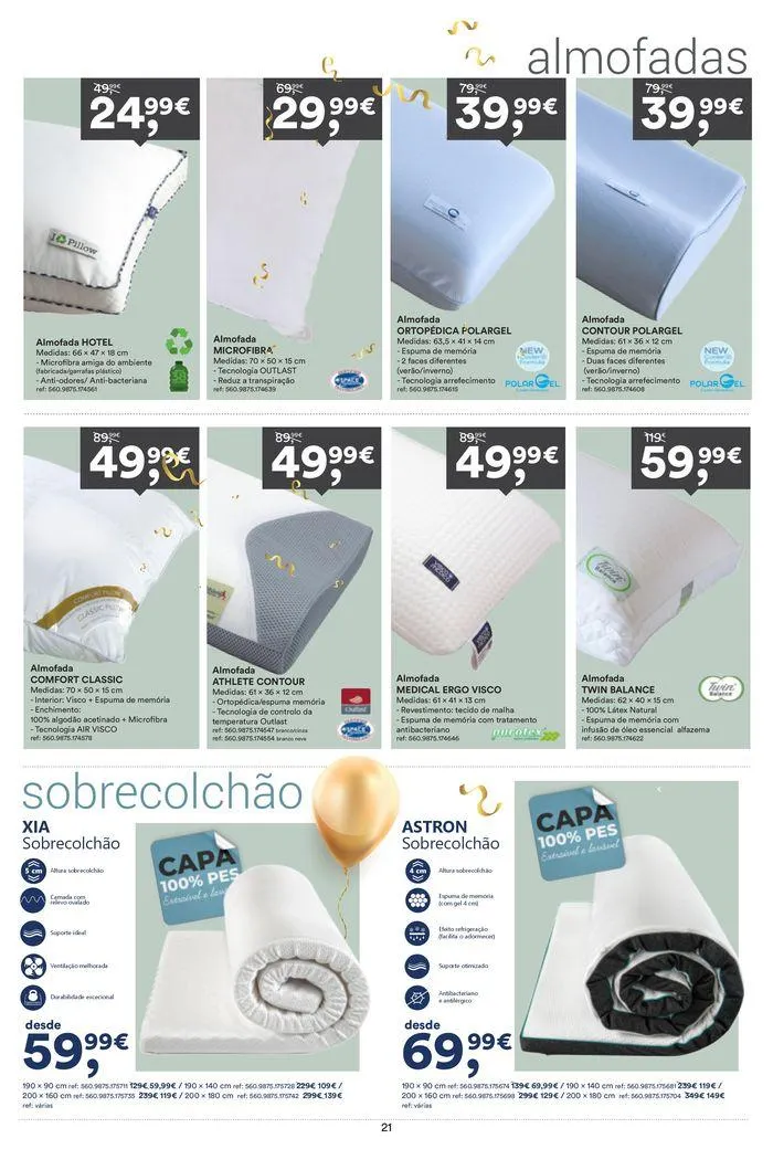 Folheto Folheto Moviflor de 27 de julho até 25 de agosto 2024 - Pagina 21