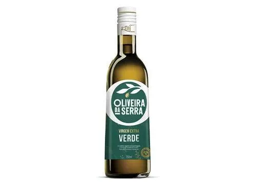 azeite oliveira da serra virgem extra selecão azeitonas verdes 750ml