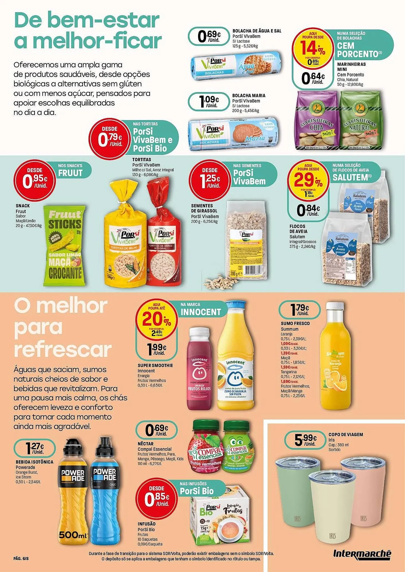 Folheto Folheto Intermarché de 9 de abril até 22 de abril 2026 - Pagina 6