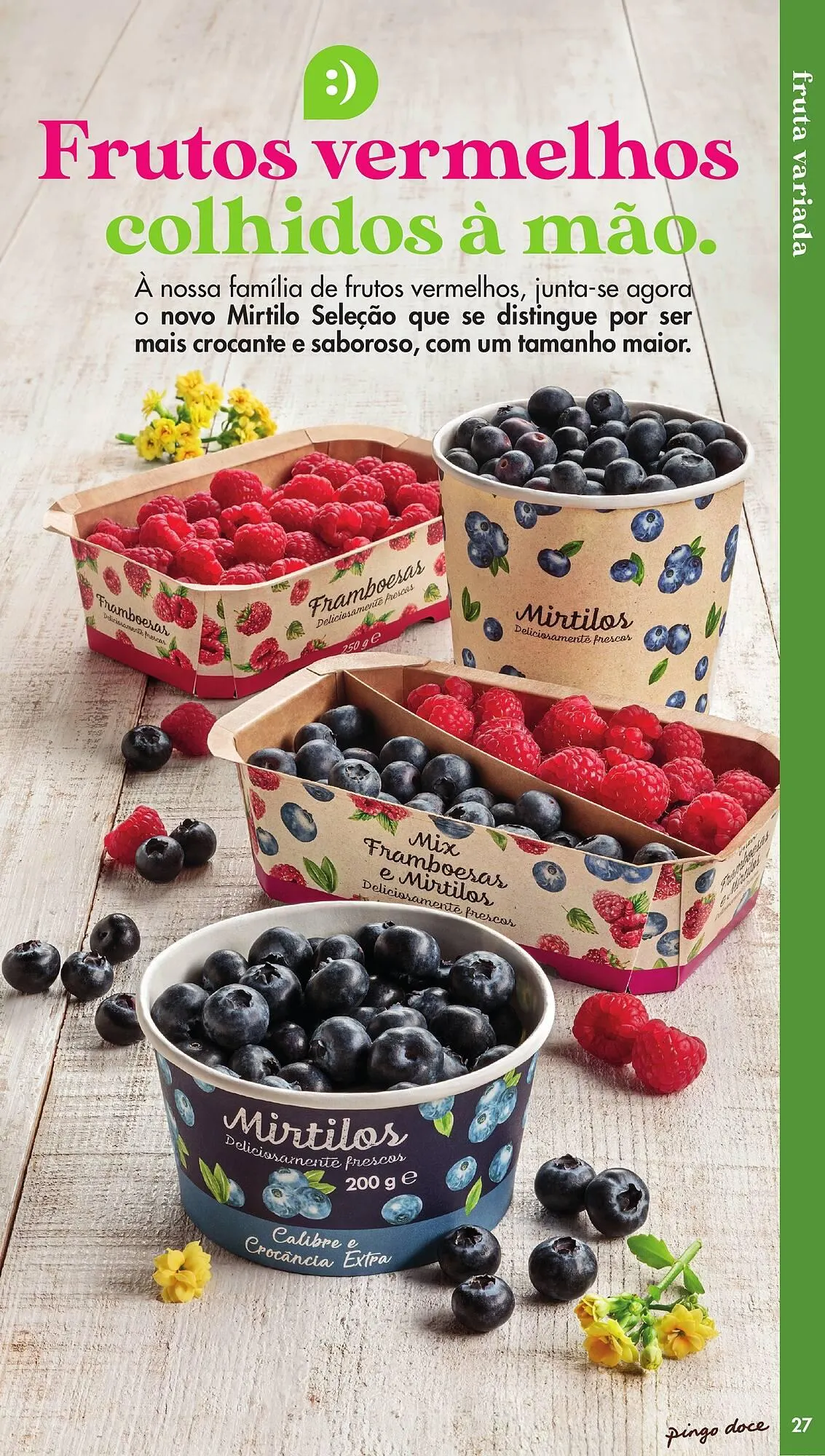 Folheto Folheto Pingo Doce de 20 de maio até 26 de dezembro 2026 - Pagina 27