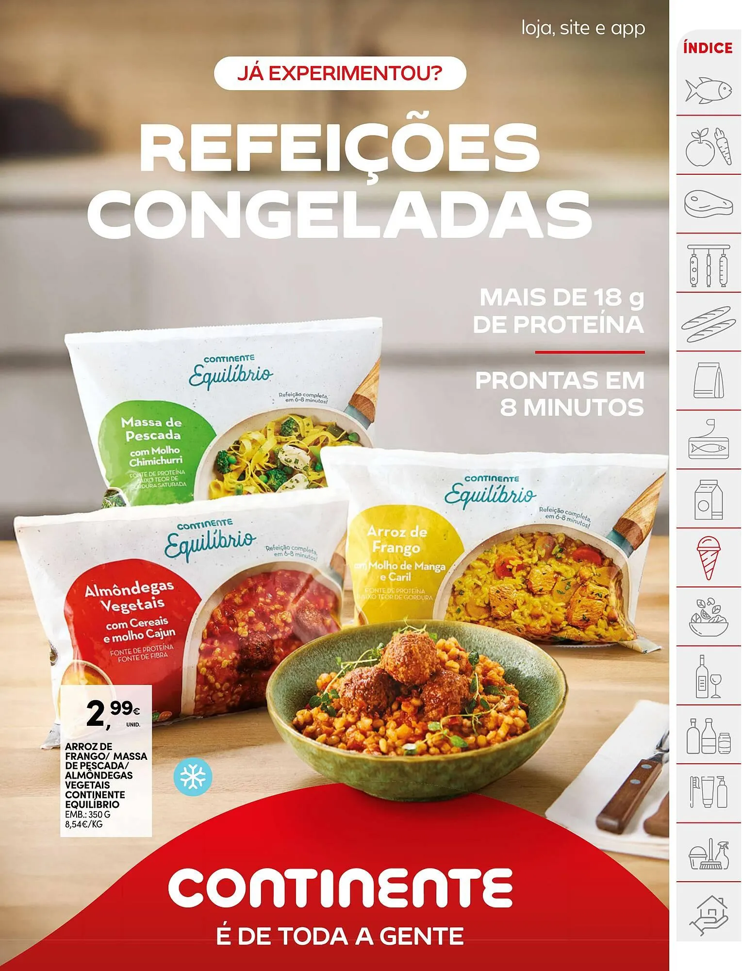 Folheto Folheto Continente de 7 de abril até 13 de abril 2026 - Pagina 33