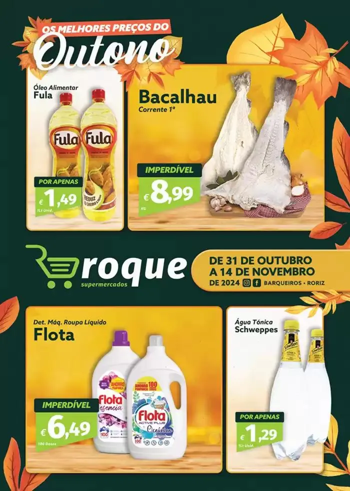 Folheto Roque Supermercados - 1