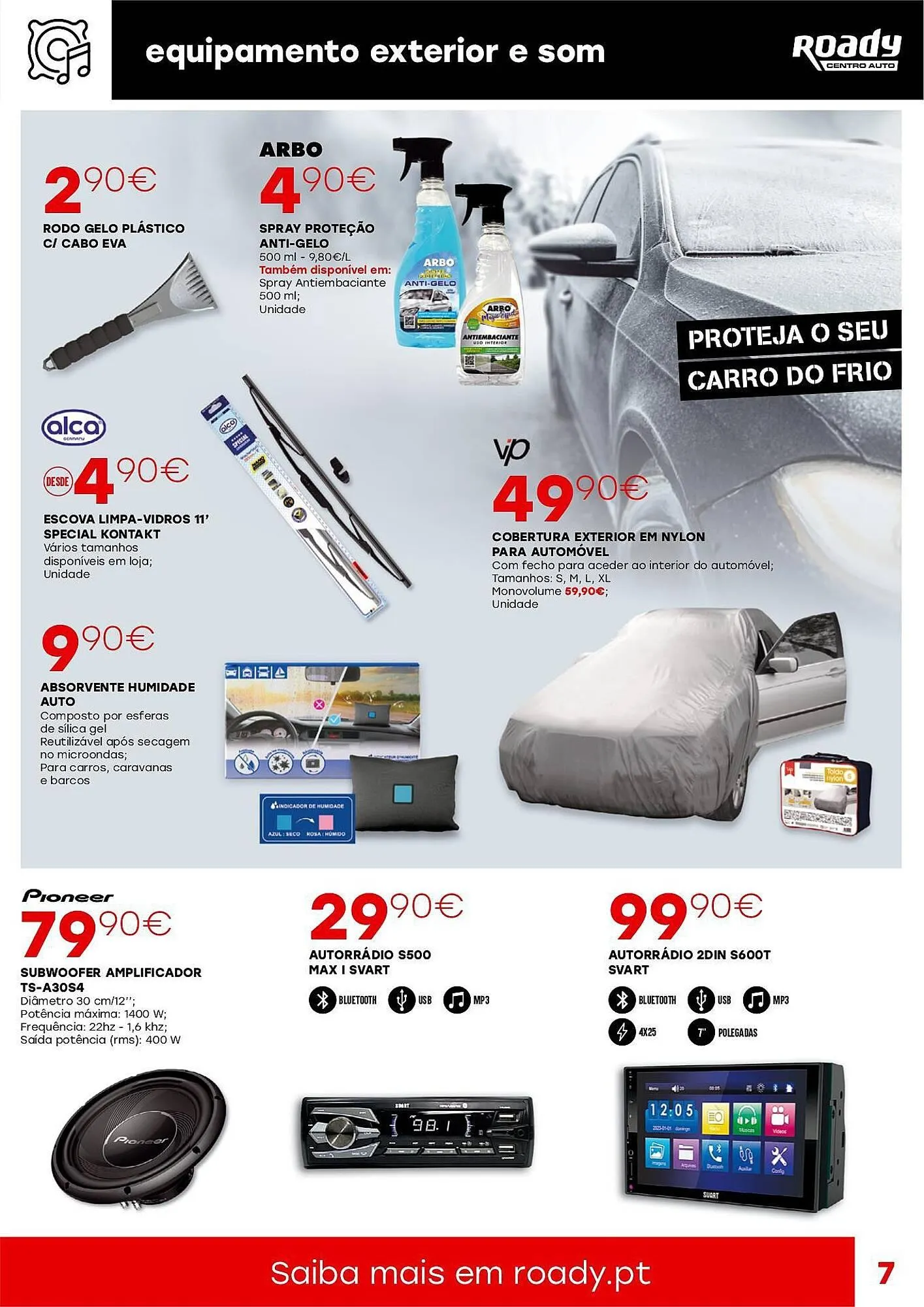 Folheto Folheto Roady de 2 de janeiro até 25 de janeiro 2026 - Pagina 7