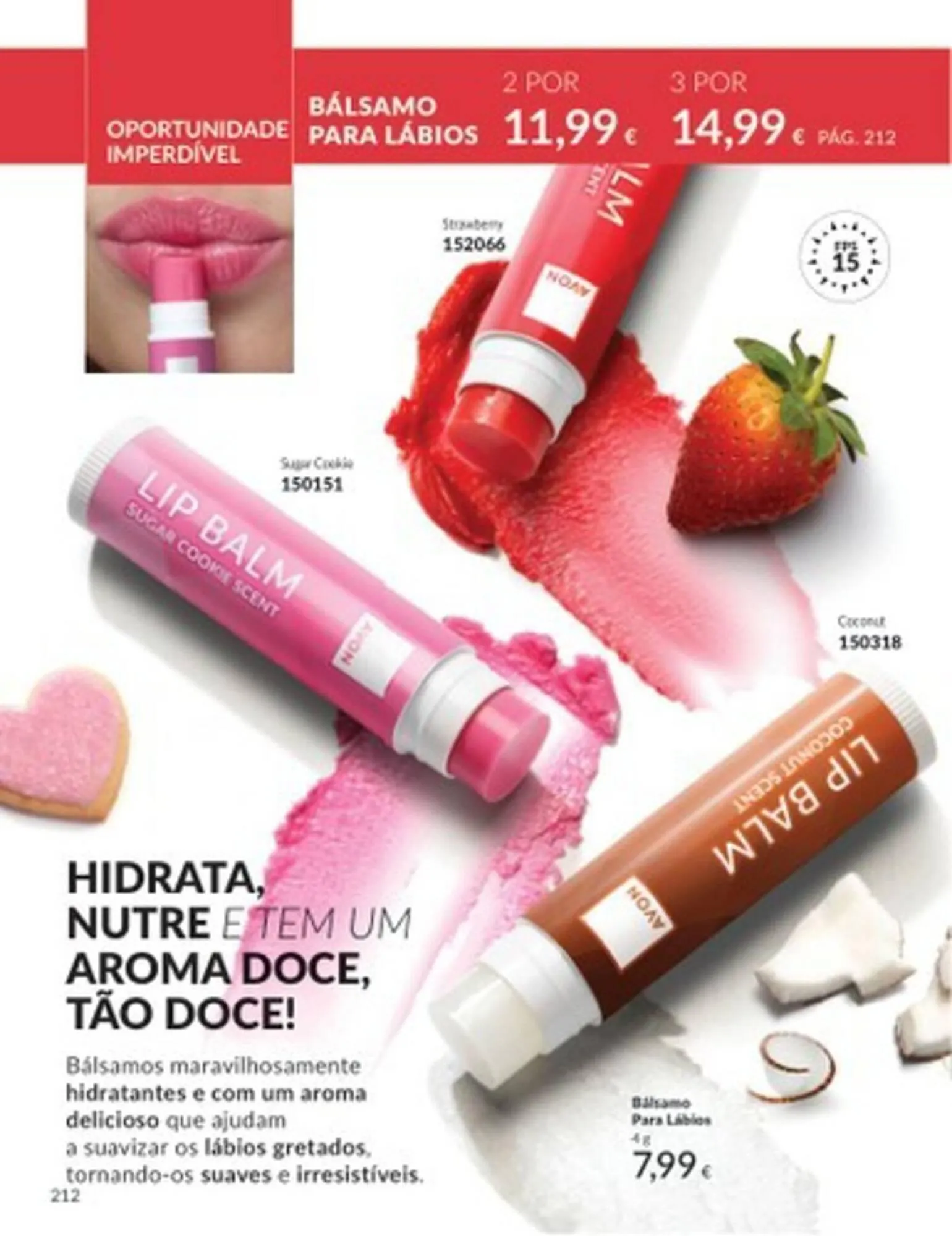 Folheto Folheto Avon de 1 de abril até 30 de abril 2025 - Pagina 212