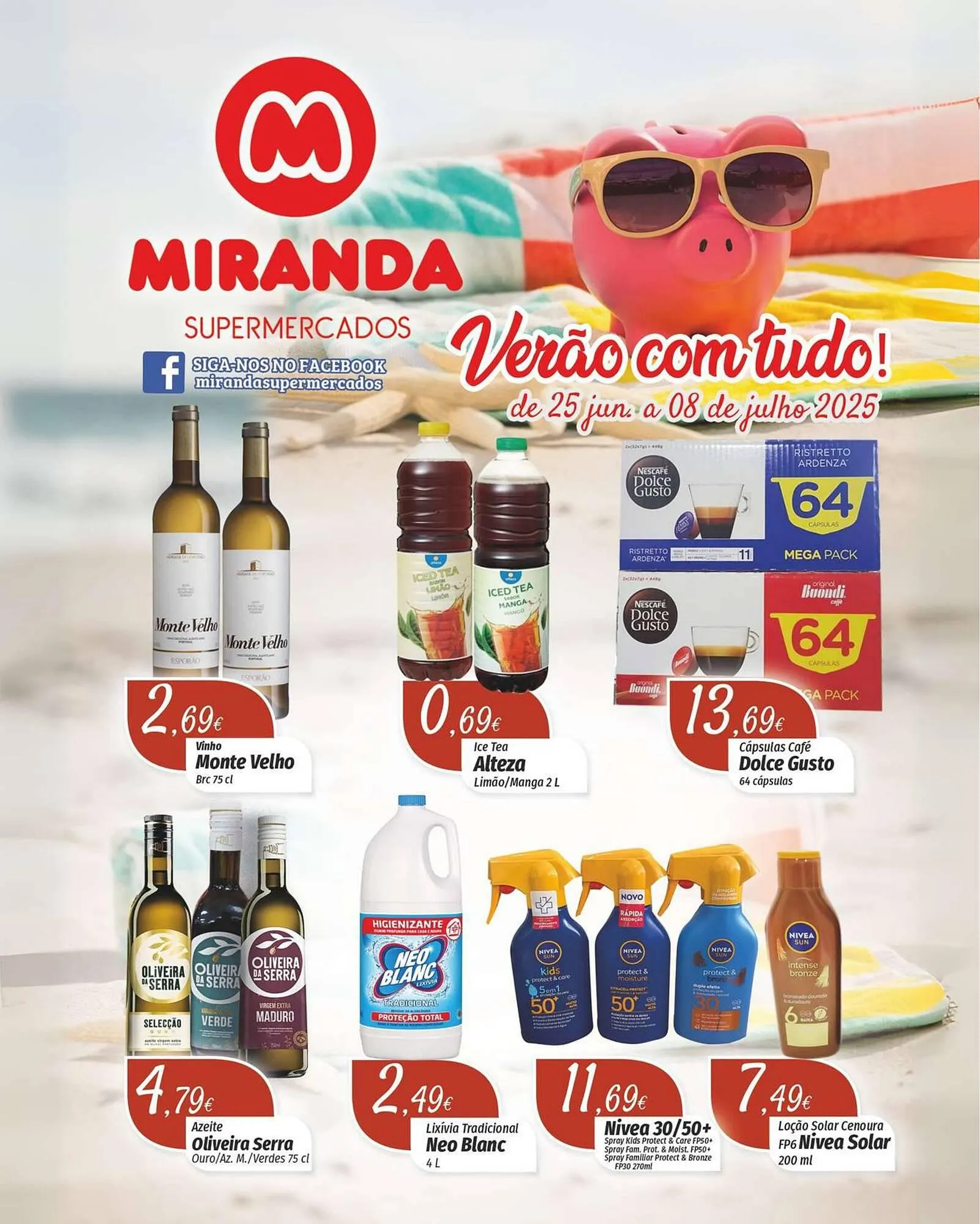 Folheto Miranda Supermercados - 1