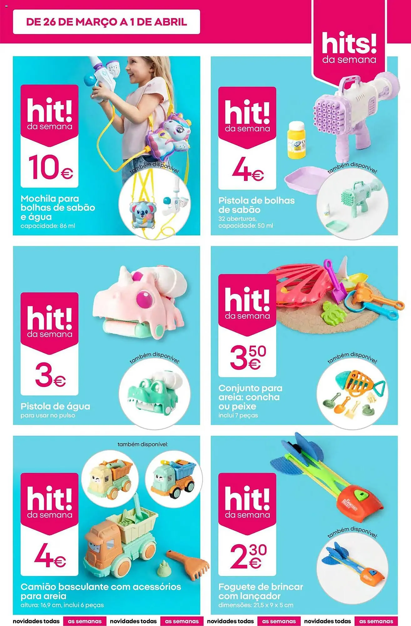 Folheto Catálogo Pepco de 26 de março até 2 de abril 2026 - Pagina 3