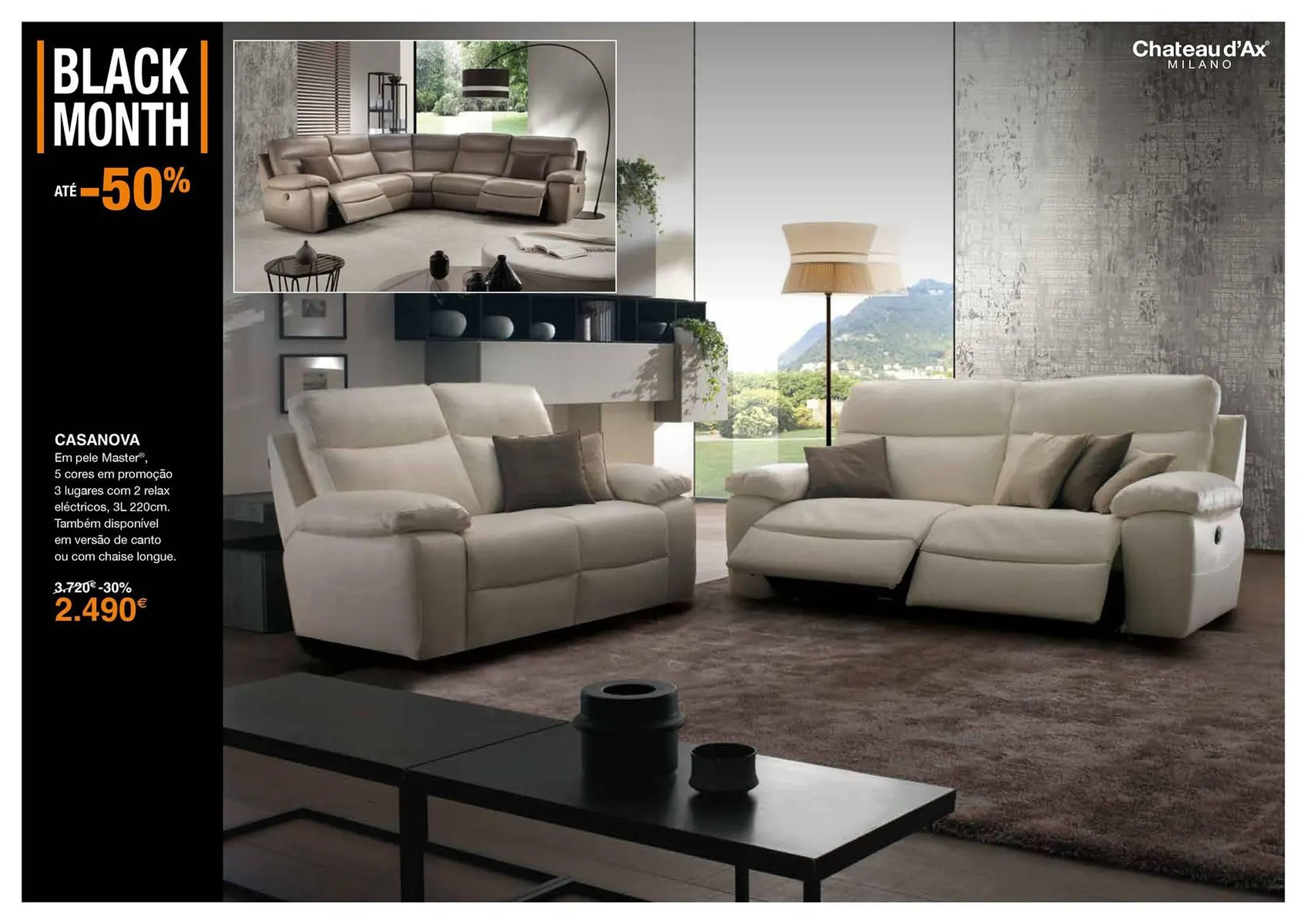 Folheto Folheto Chateau d'Ax de 6 de novembro até 30 de novembro 2023 - Pagina 12