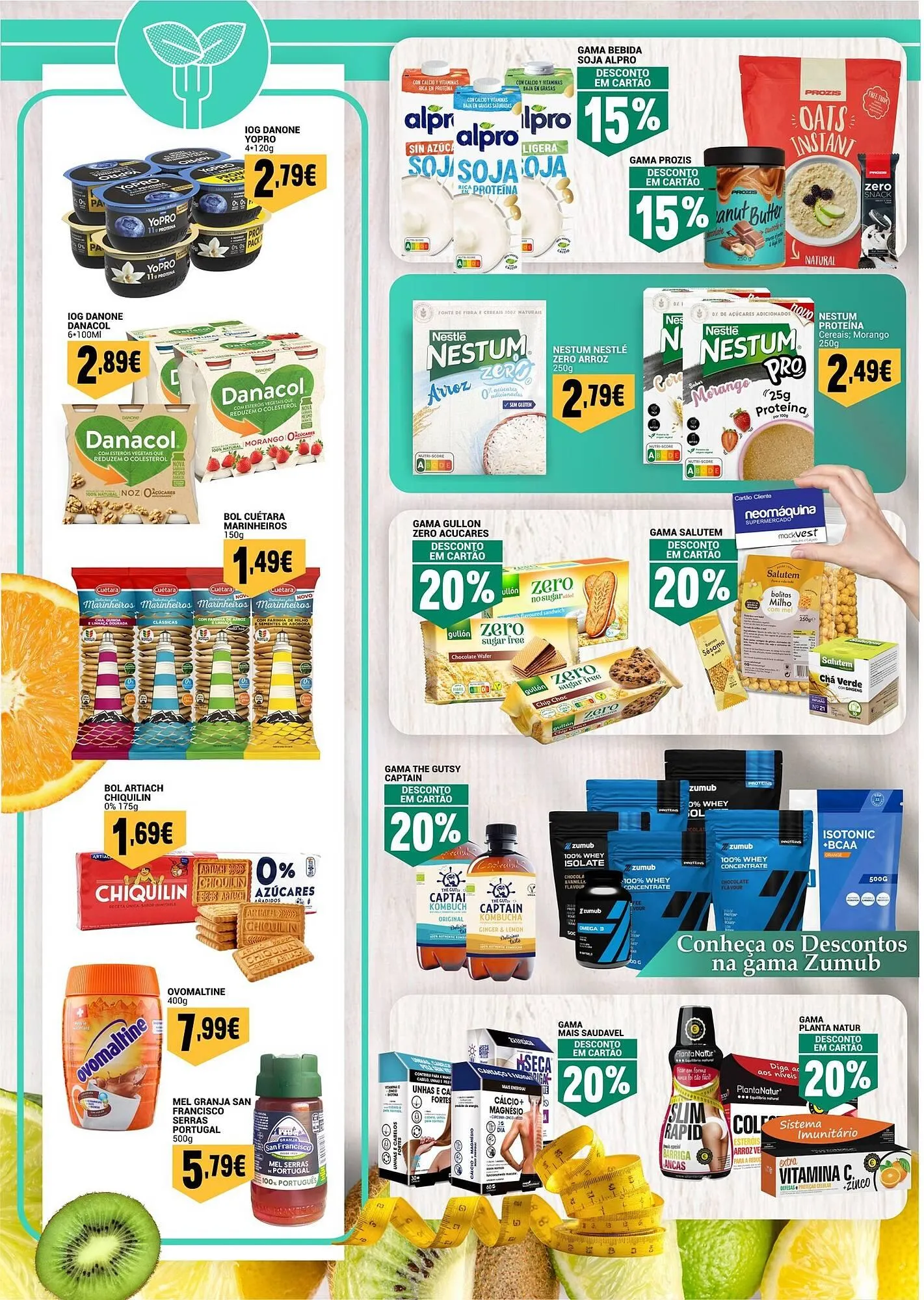 Folheto Folheto Neomáquina de 10 de abril até 30 de abril 2026 - Pagina 2