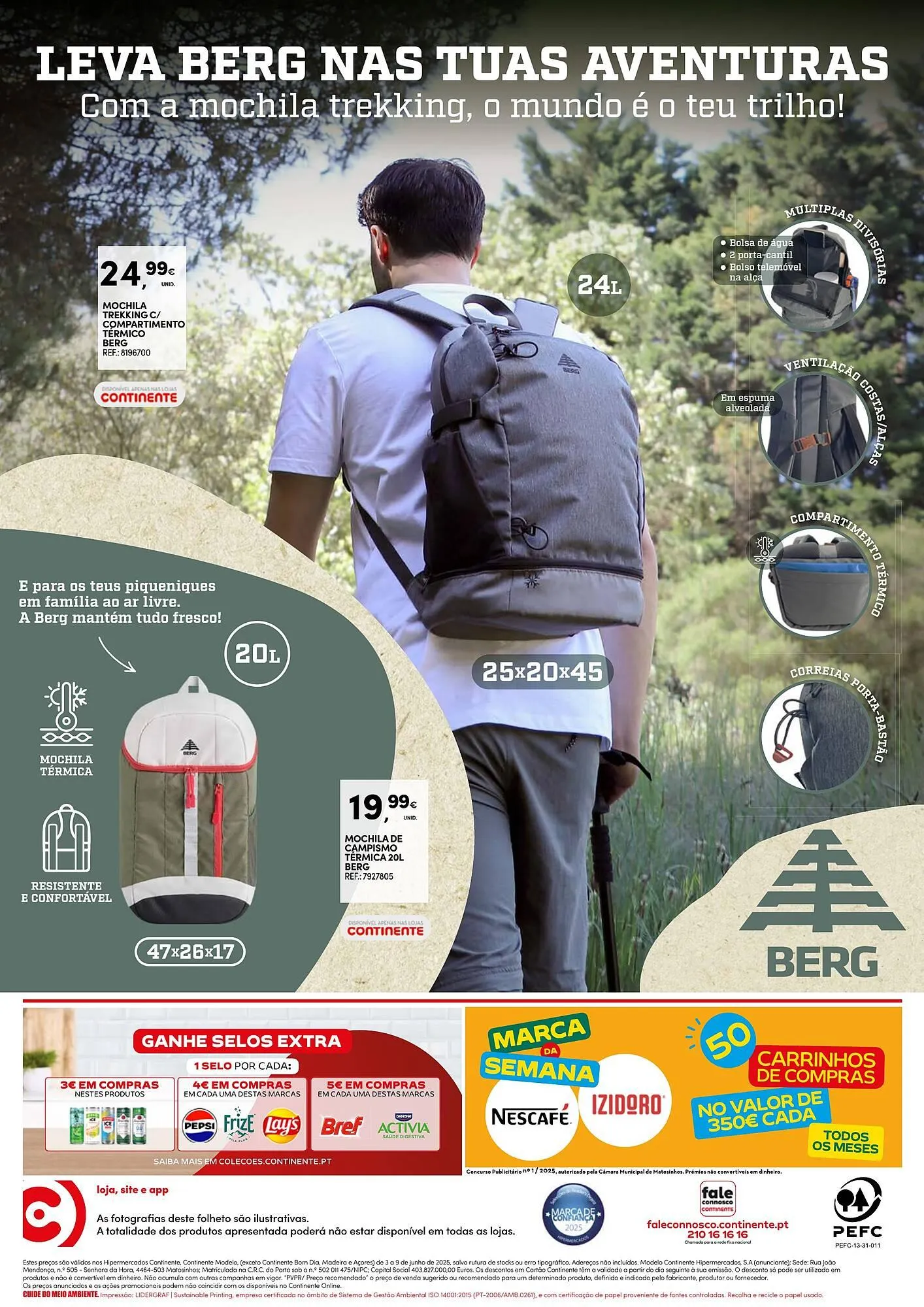 Folheto Folheto Continente de 3 de junho até 9 de junho 2025 - Pagina 52