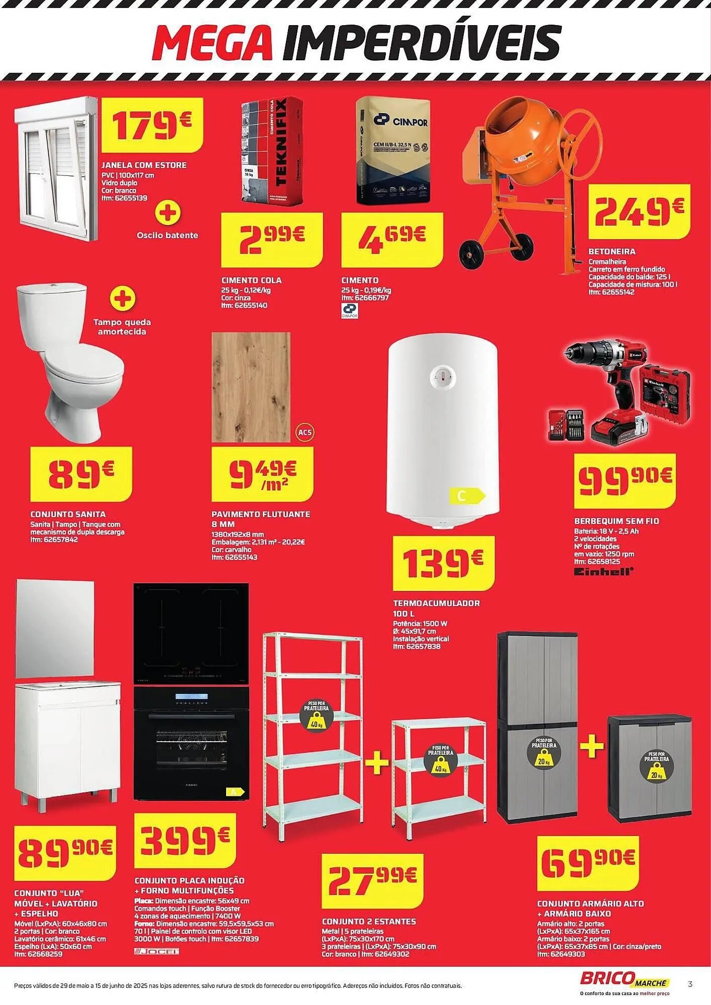 Folheto Folheto Bricomarché de 29 de maio até 15 de junho 2025 - Pagina 3