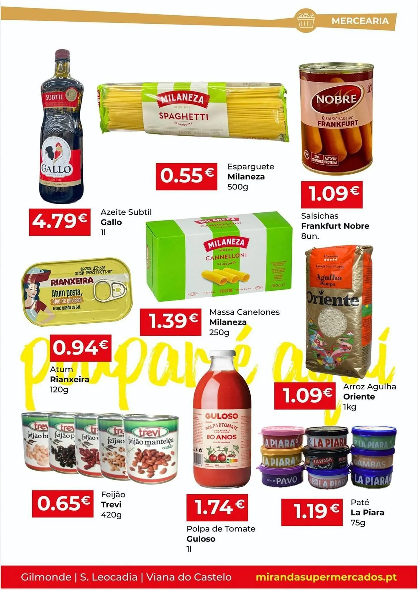 Folheto Folheto Miranda Supermercados de 7 de novembro até 18 de novembro 2025 - Pagina 3