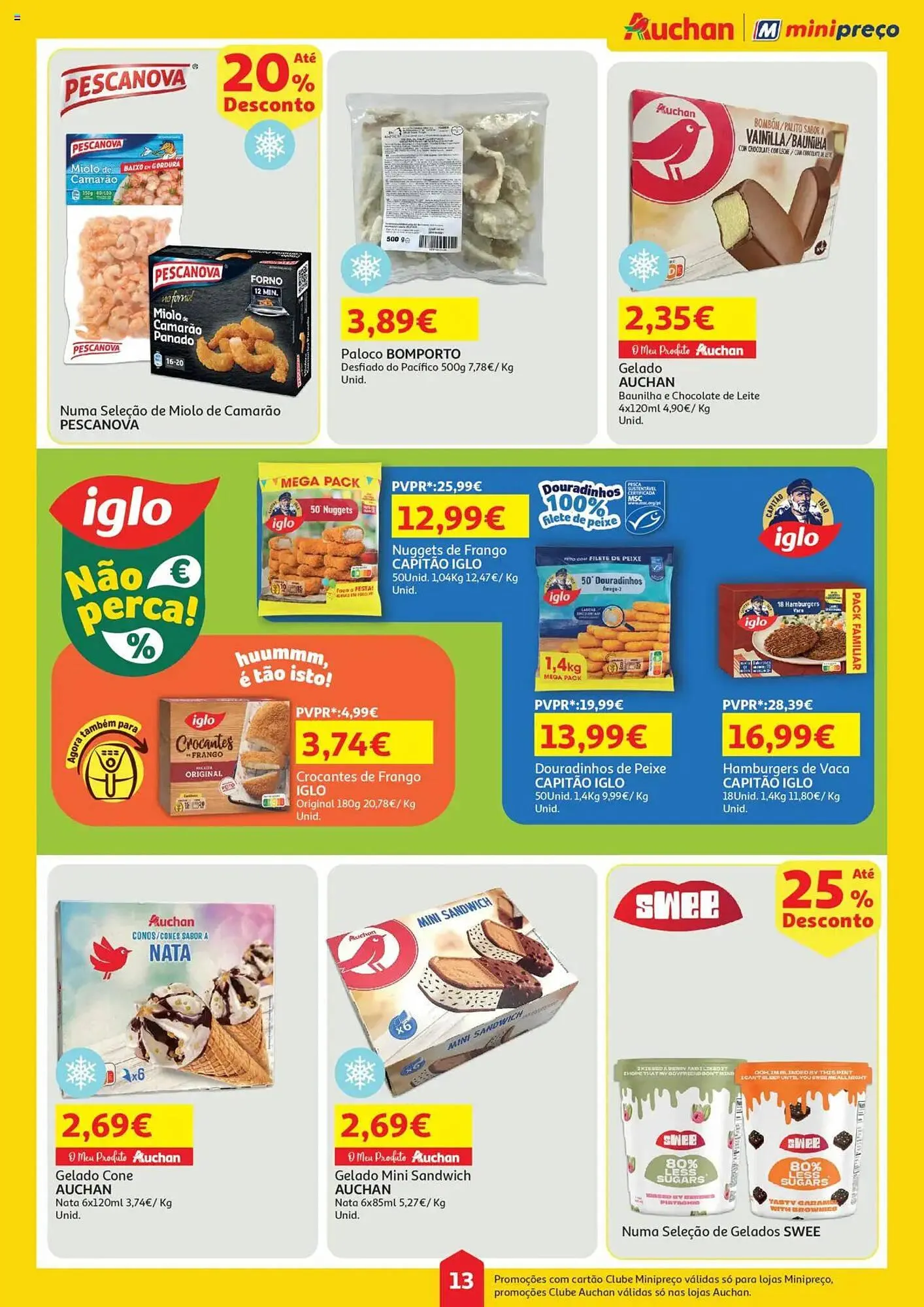 Folheto Folheto Minipreço de 26 de junho até 3 de julho 2025 - Pagina 13
