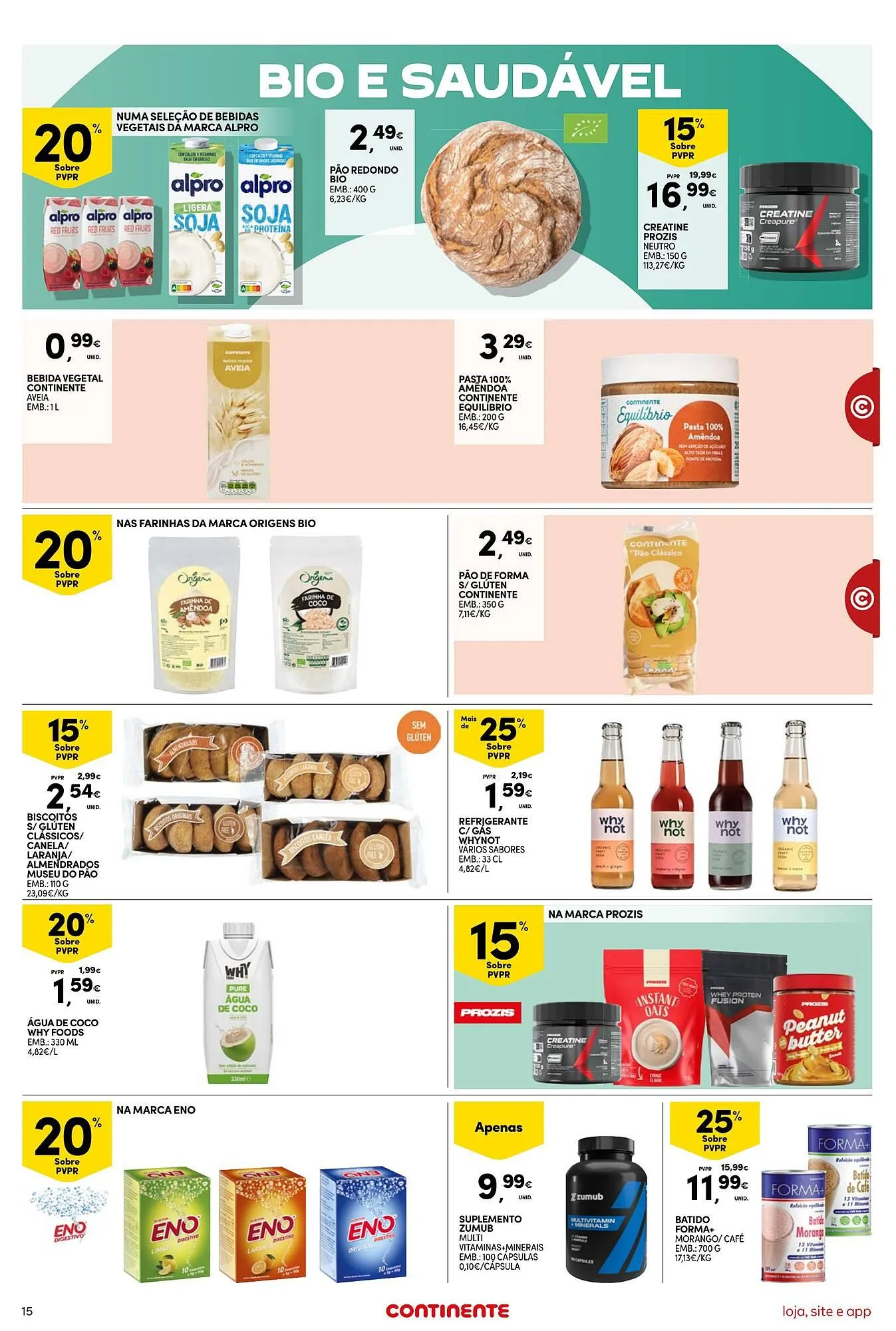 Folheto Folheto Continente Bom dia de 5 de maio até 11 de maio 2026 - Pagina 15