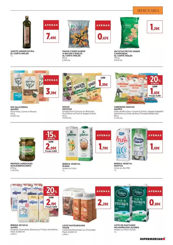 Folheto Super Promoções de 1 de janeiro até 16 de janeiro 2025 - Pagina 17